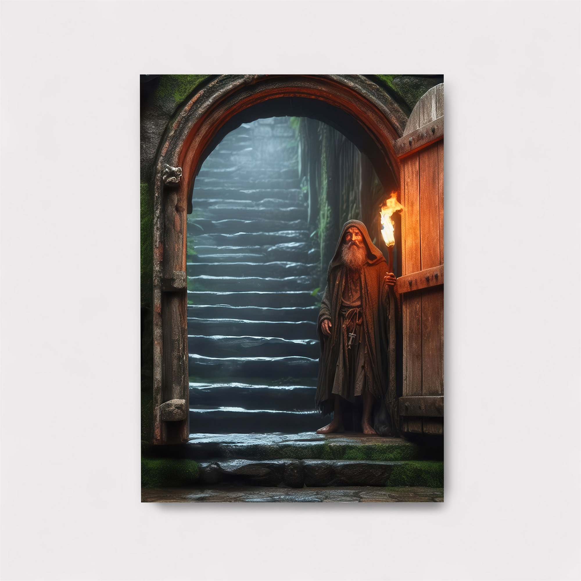 Wizard's Venture Safe Wall Magnetic / M