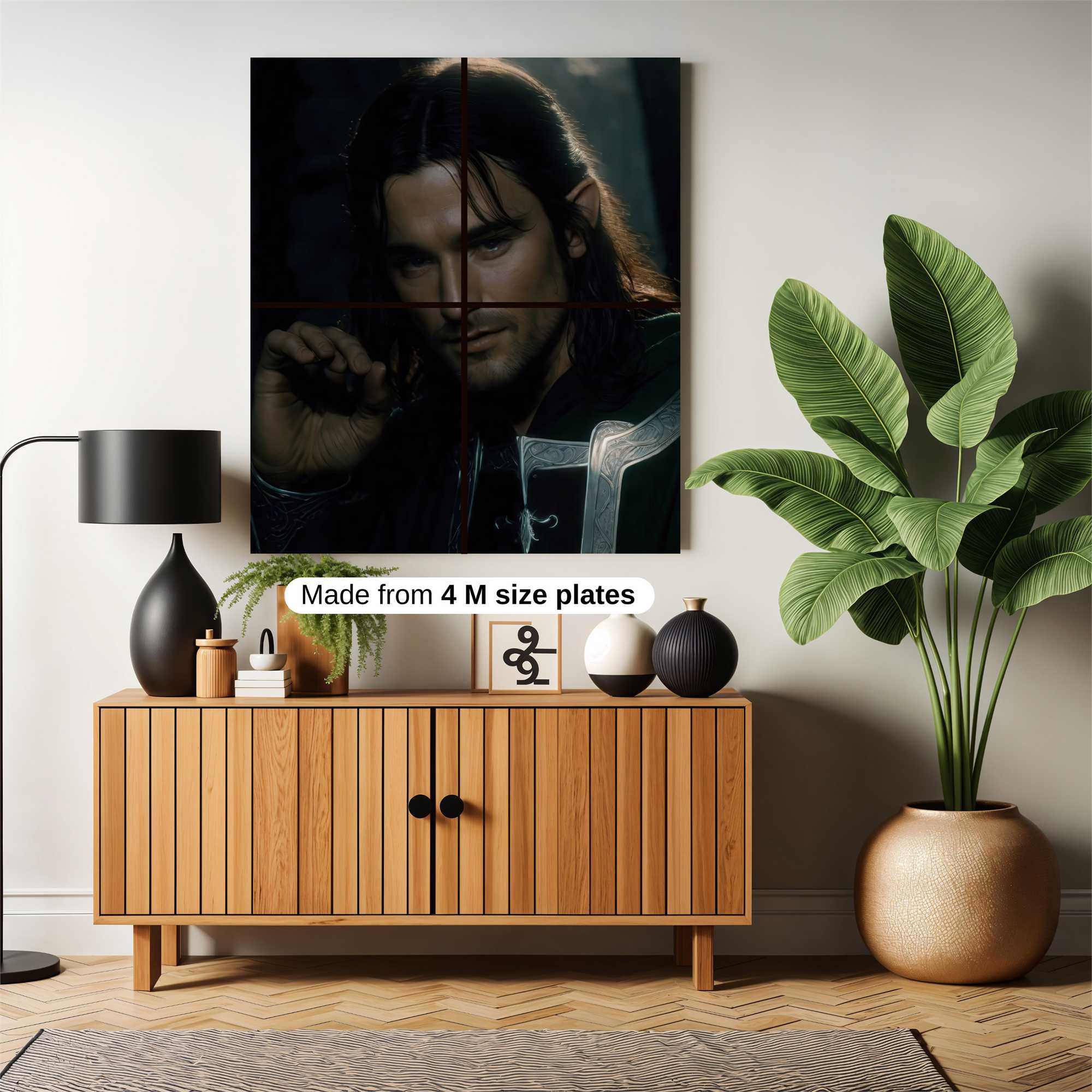 Elrond Enigmatic Safe Wall Magnetic / M