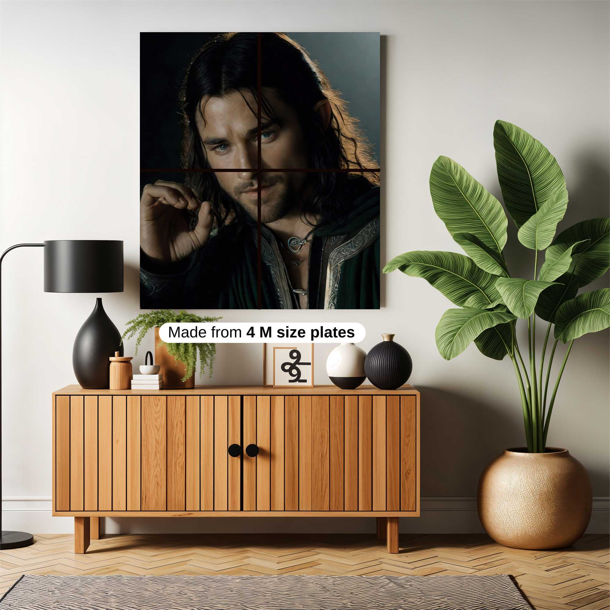 Elf Enigma Safe Wall Magnetic / M