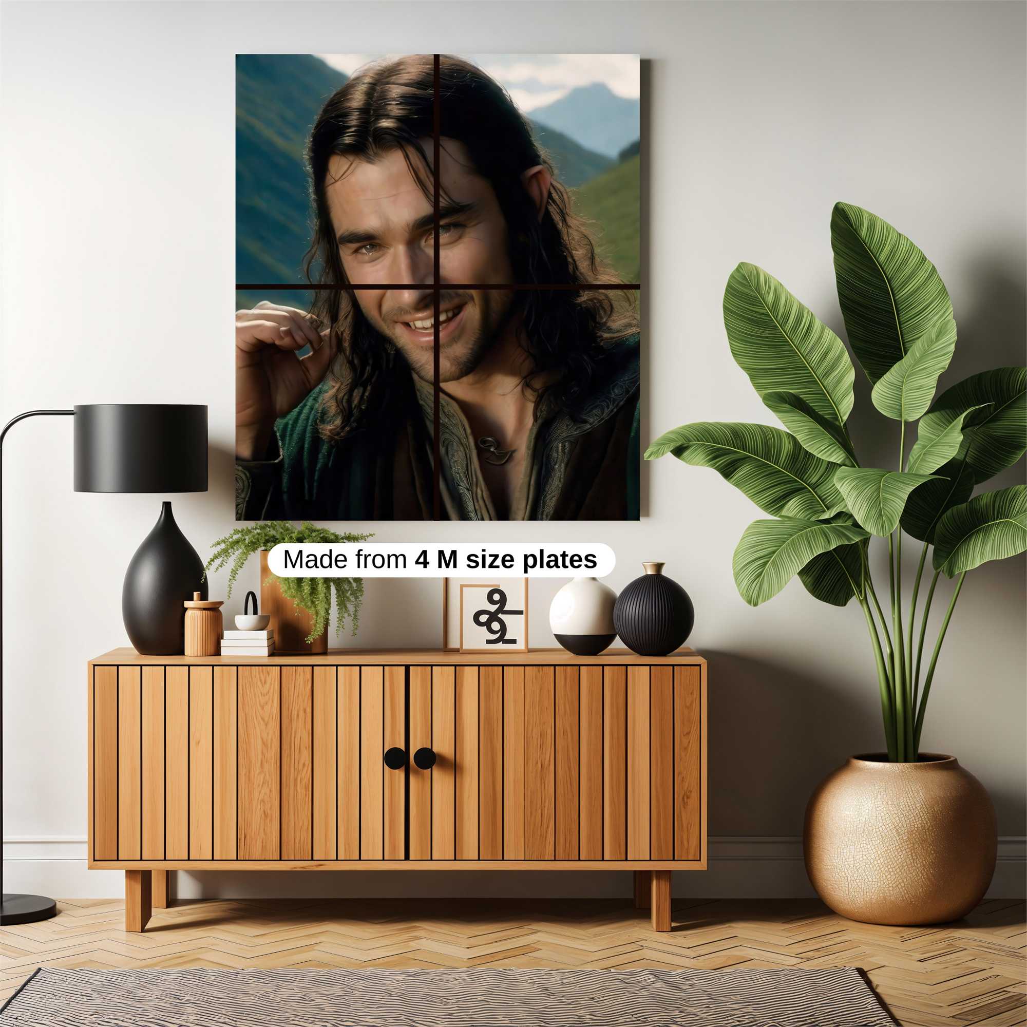 Legolas Tranquil Safe Wall Magnetic / M