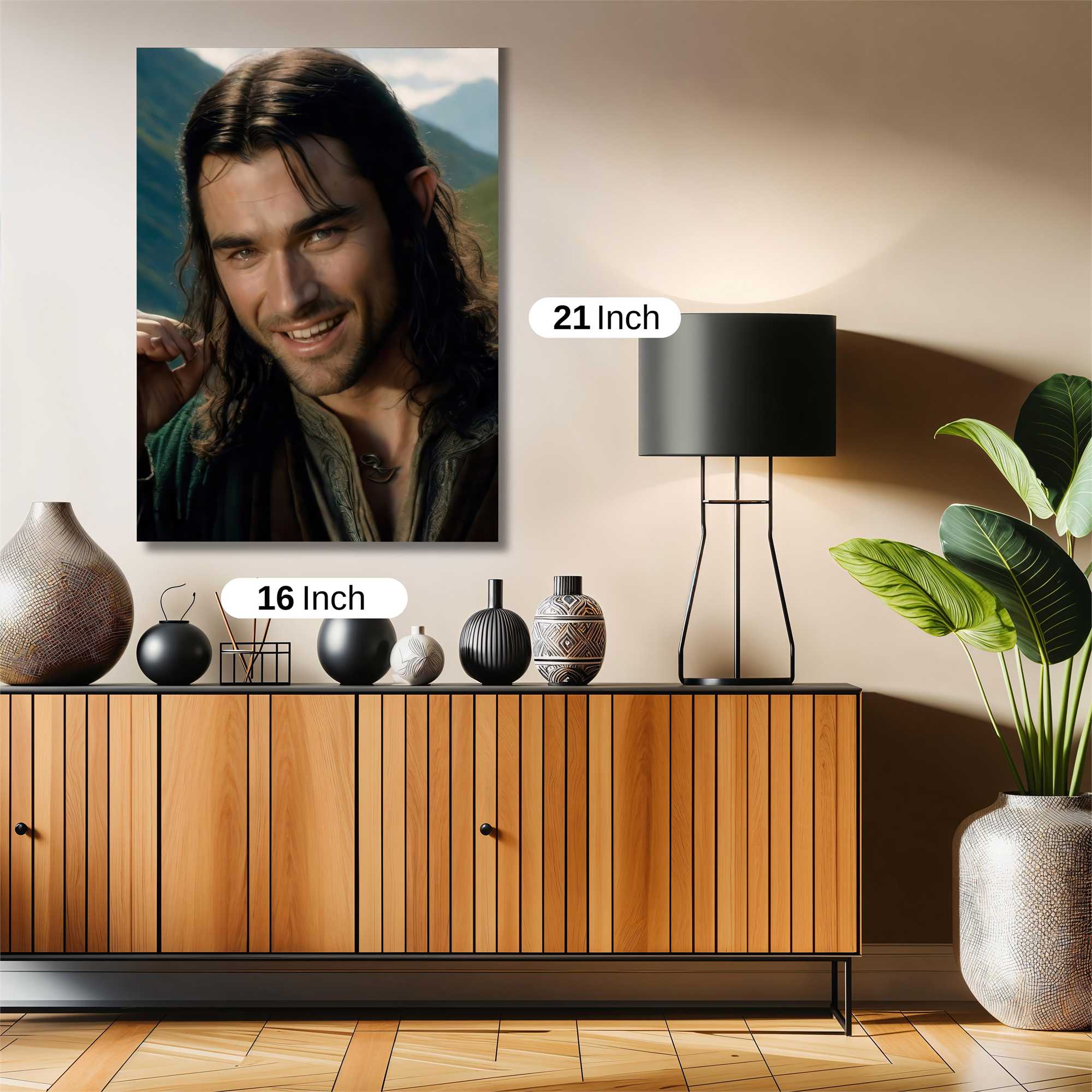 Legolas Tranquil Safe Wall Magnetic / M