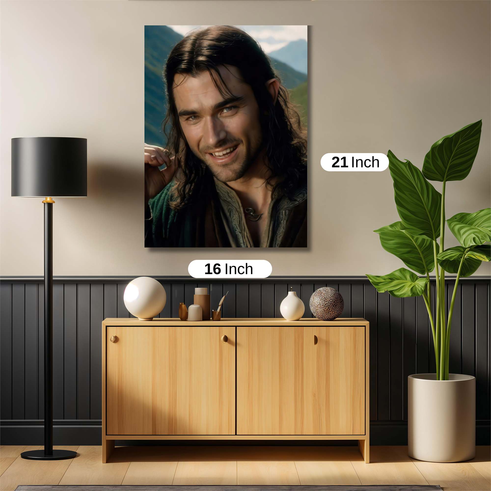 Legolas Tranquil Safe Wall Magnetic / M