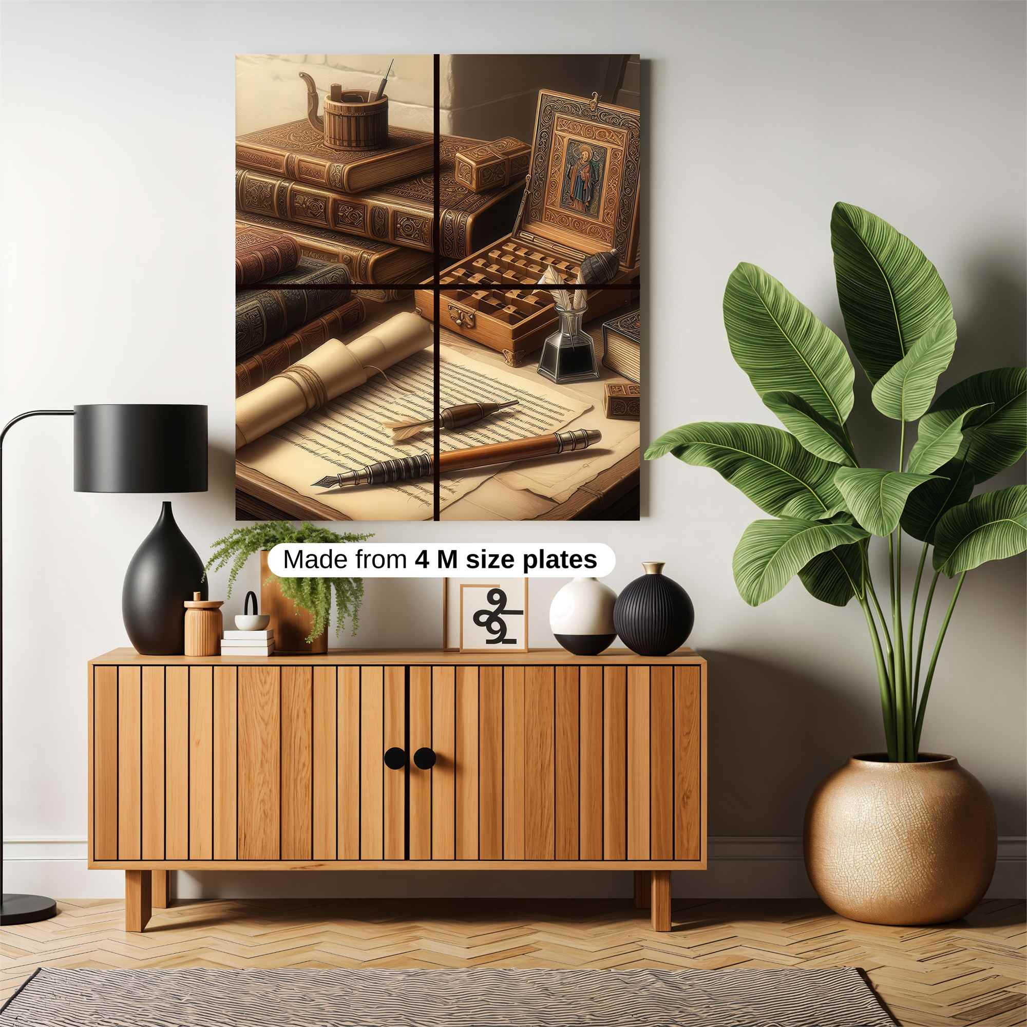 Scholar's Serenity Safe Wall Magnetic / M