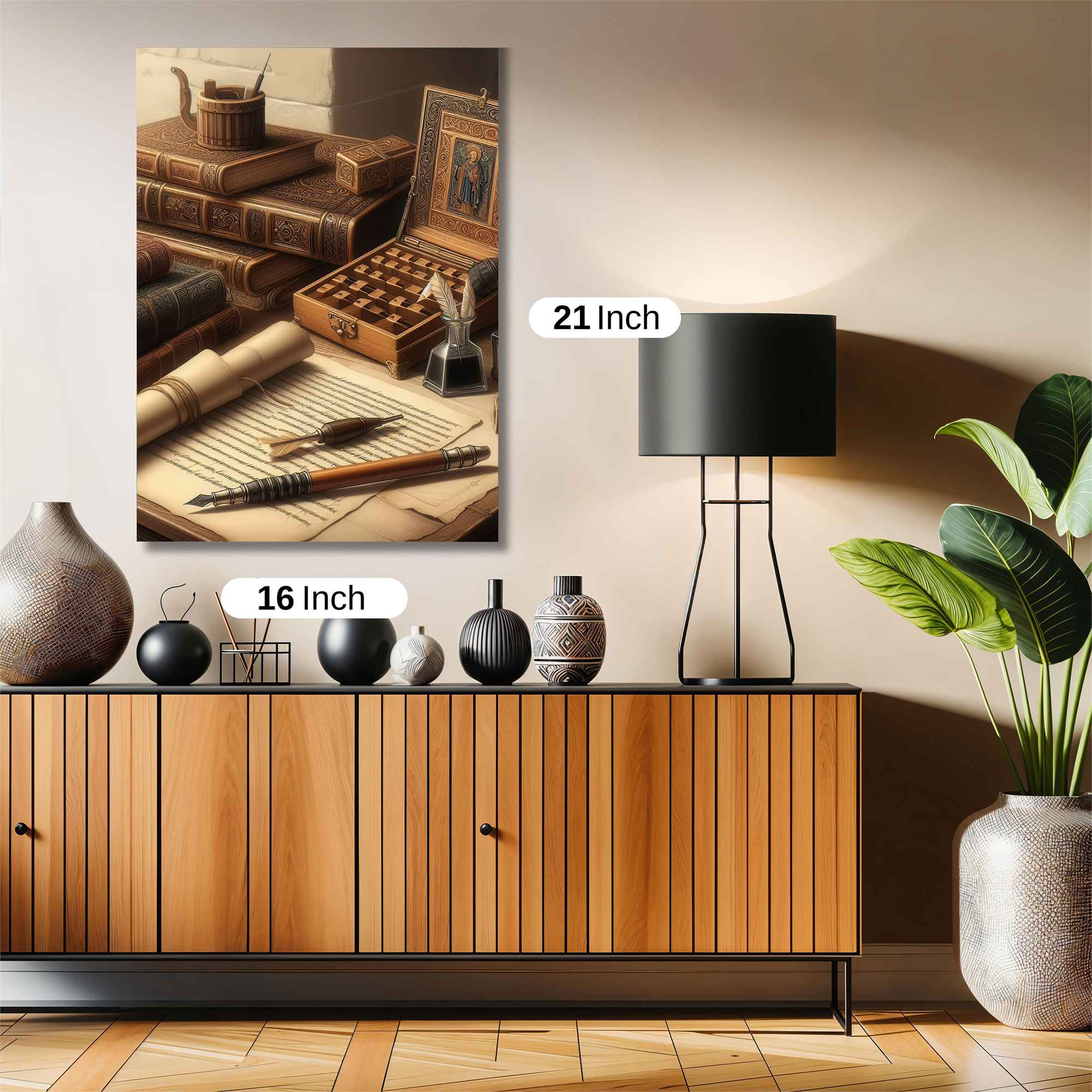 Scholar's Serenity Safe Wall Magnetic / M