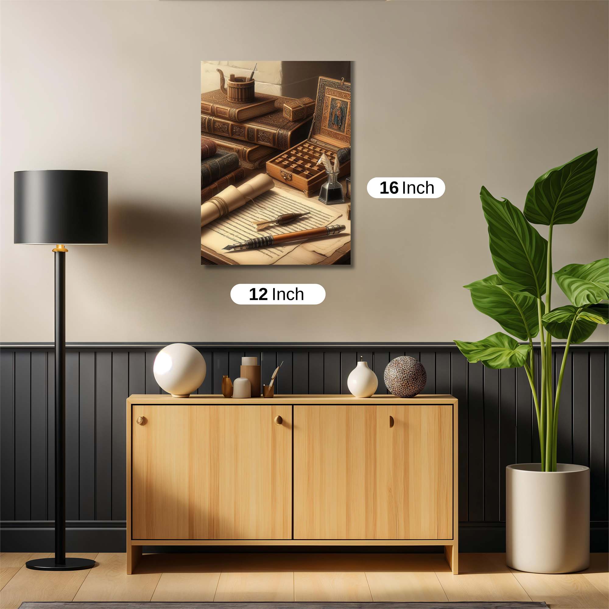 Scholar's Serenity Safe Wall Magnetic / M