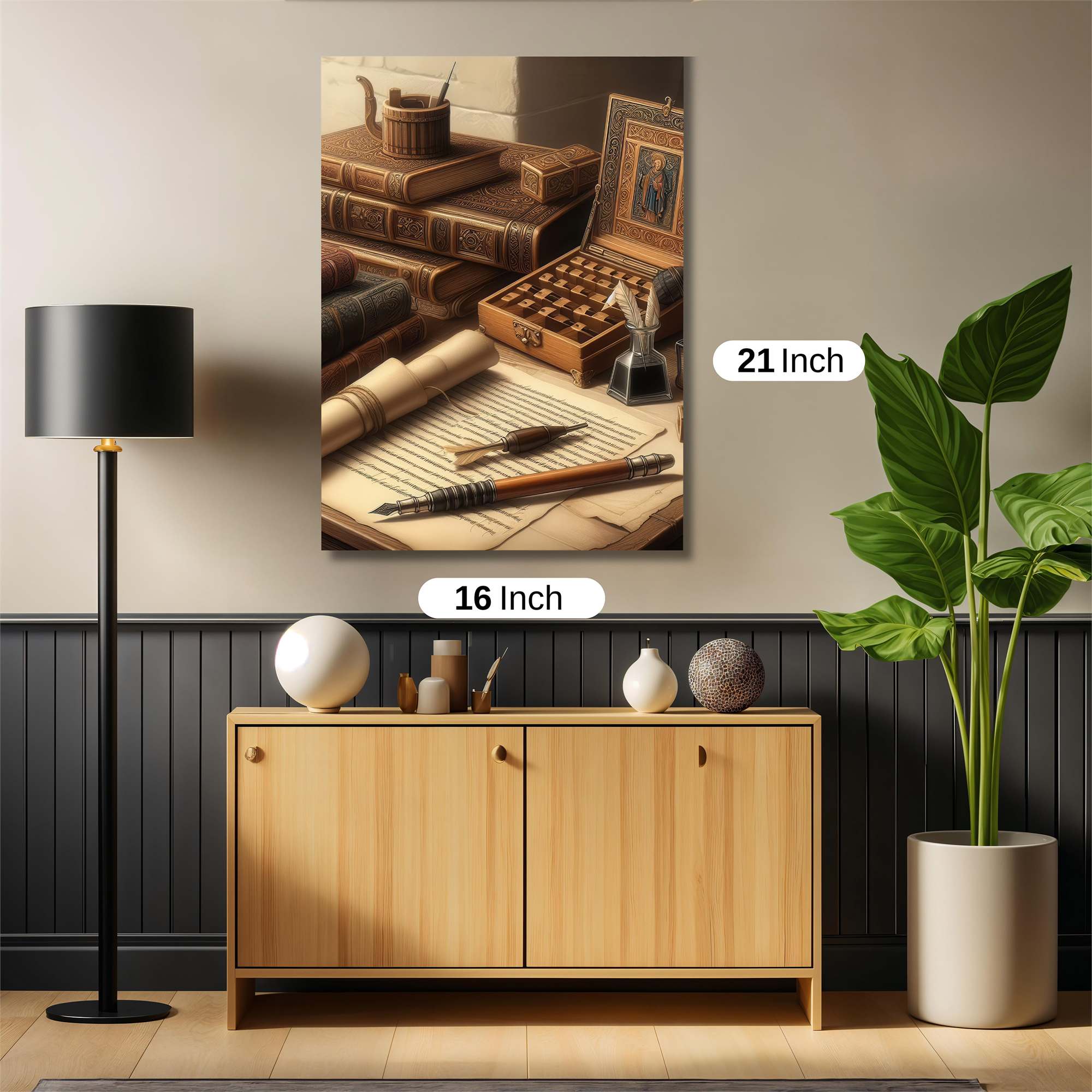 Scholar's Serenity Safe Wall Magnetic / M