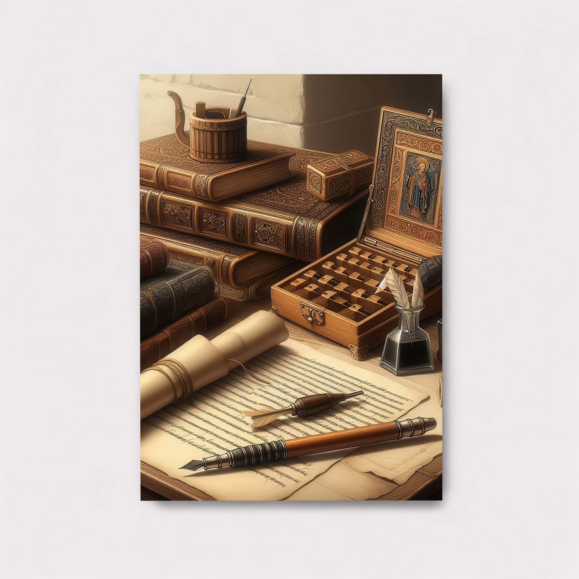 Scholar's Serenity Safe Wall Magnetic / M