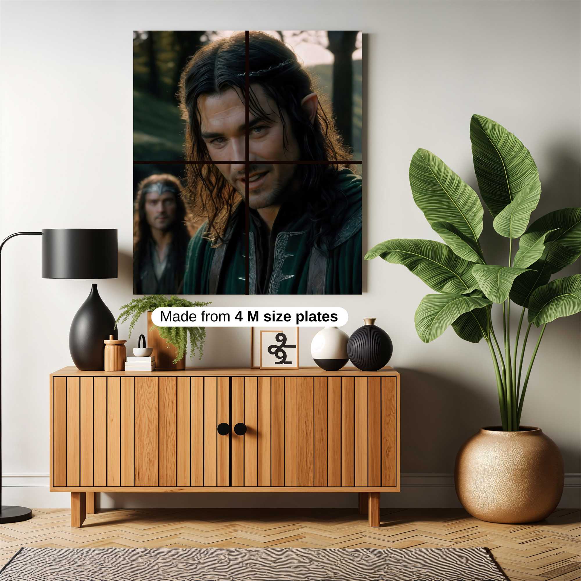 Elf Serene Safe Wall Magnetic / M