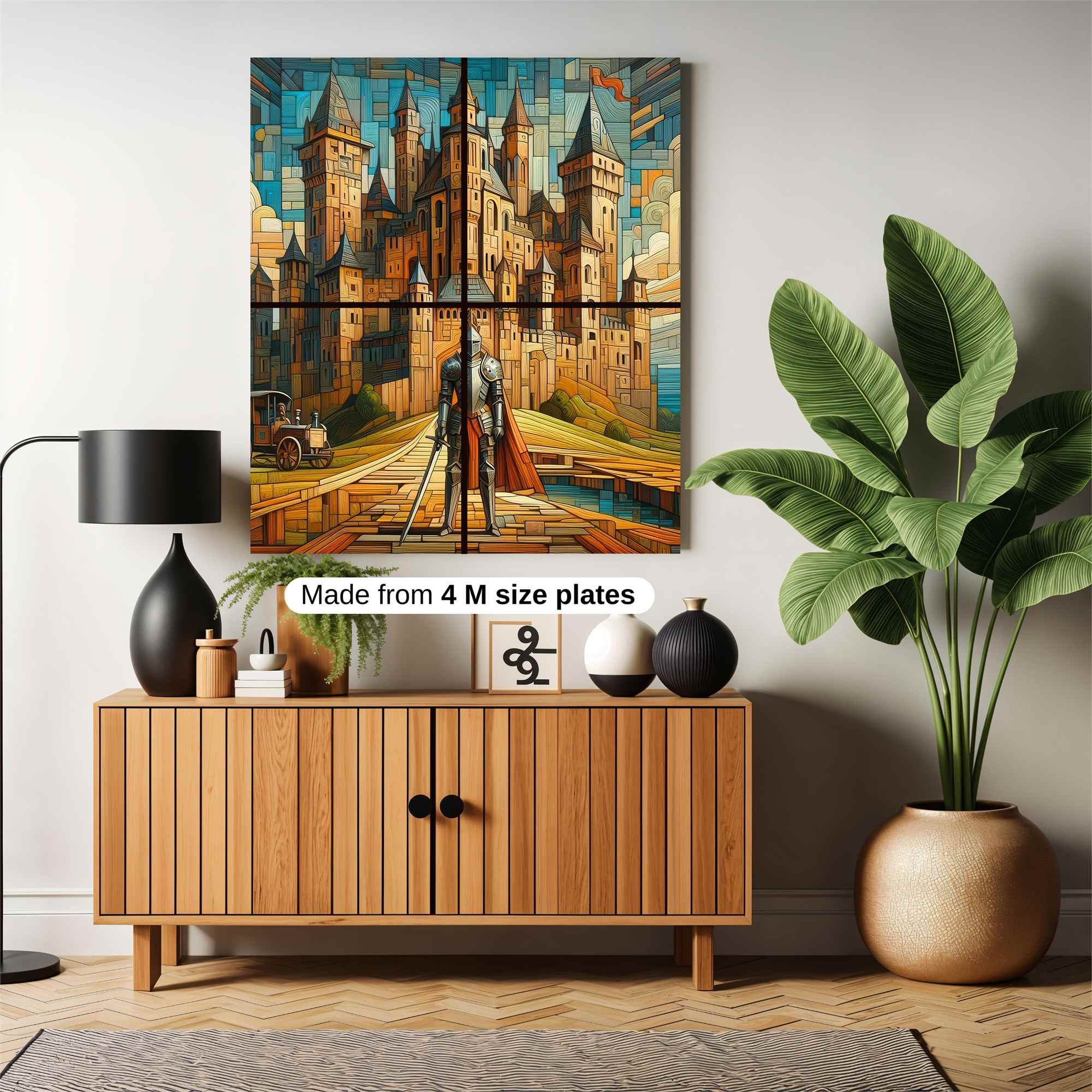 Knightly Valor Safe Wall Magnetic / M