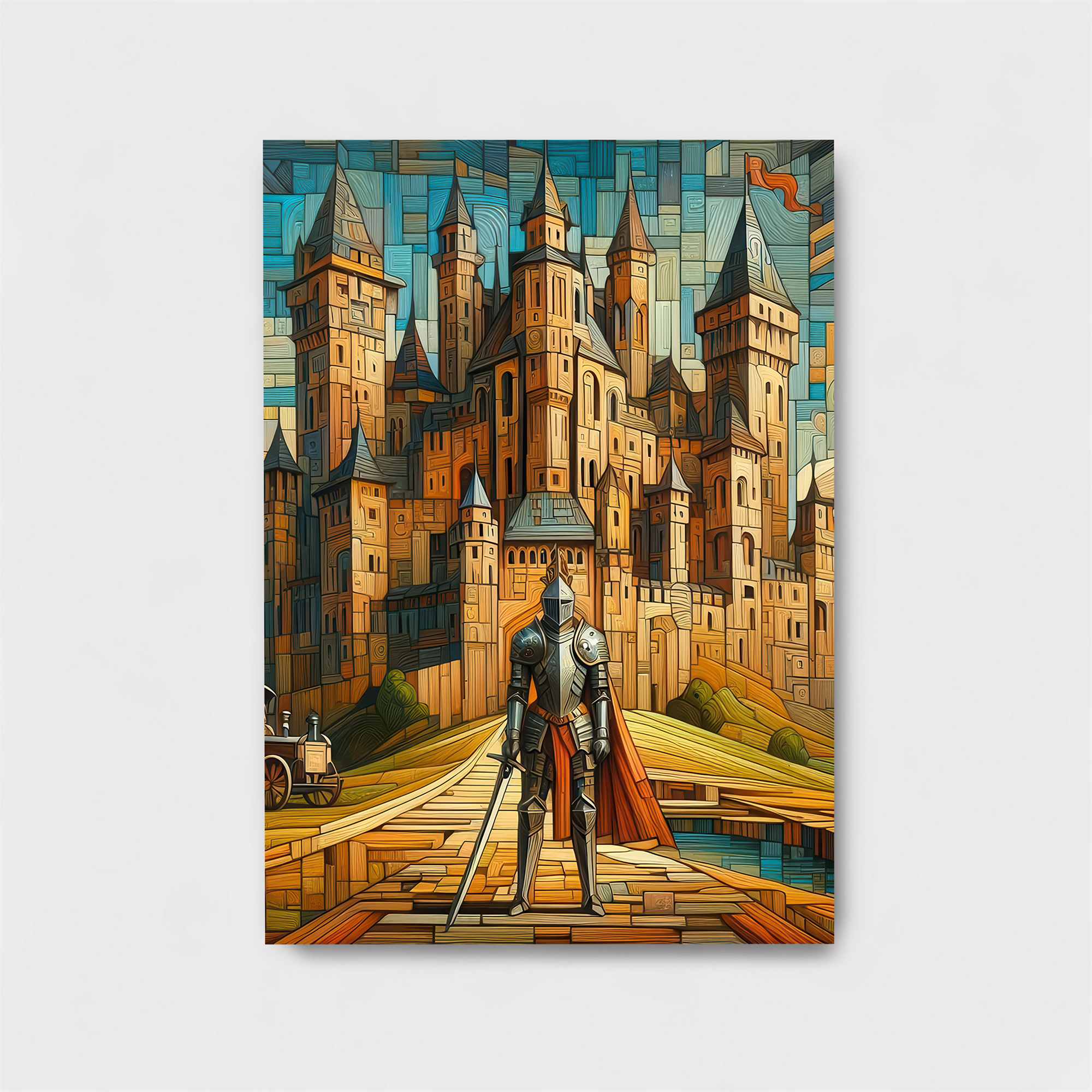 Knightly Valor Safe Wall Magnetic / M