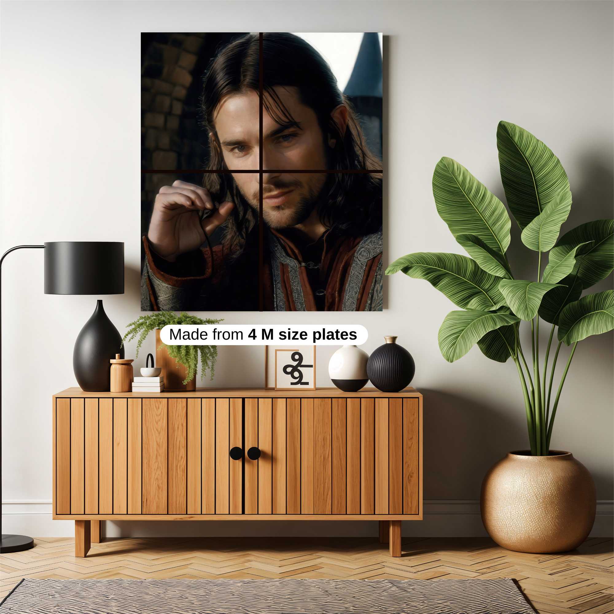Aragorn Brooding Safe Wall Magnetic / M