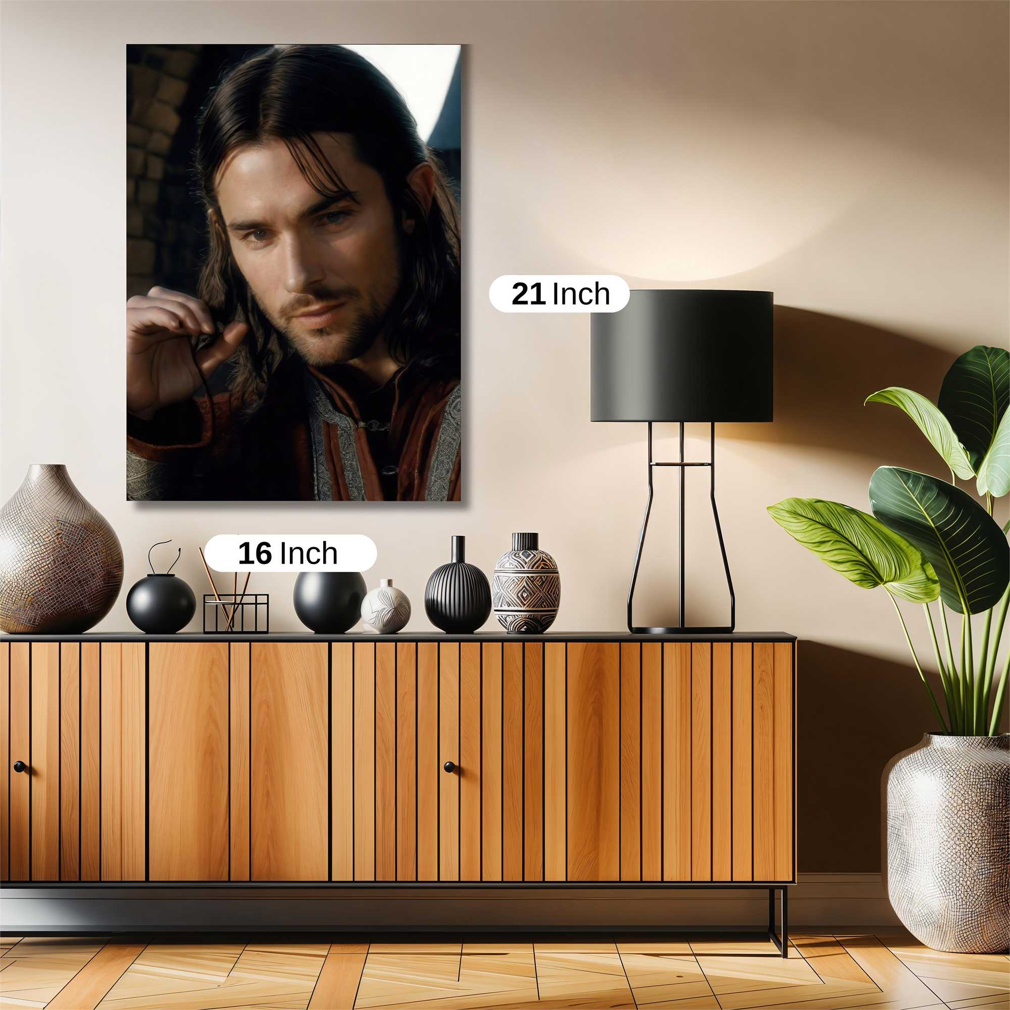 Aragorn Brooding Safe Wall Magnetic / M
