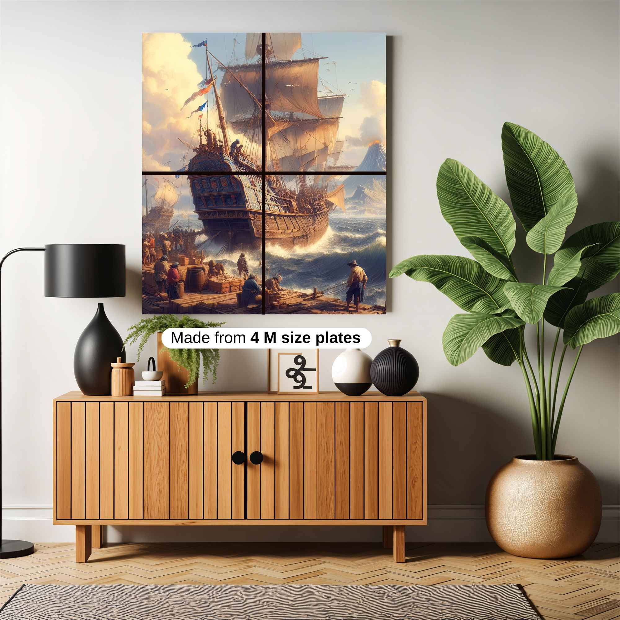 Endeavour's Voyage Safe Wall Magnetic / M