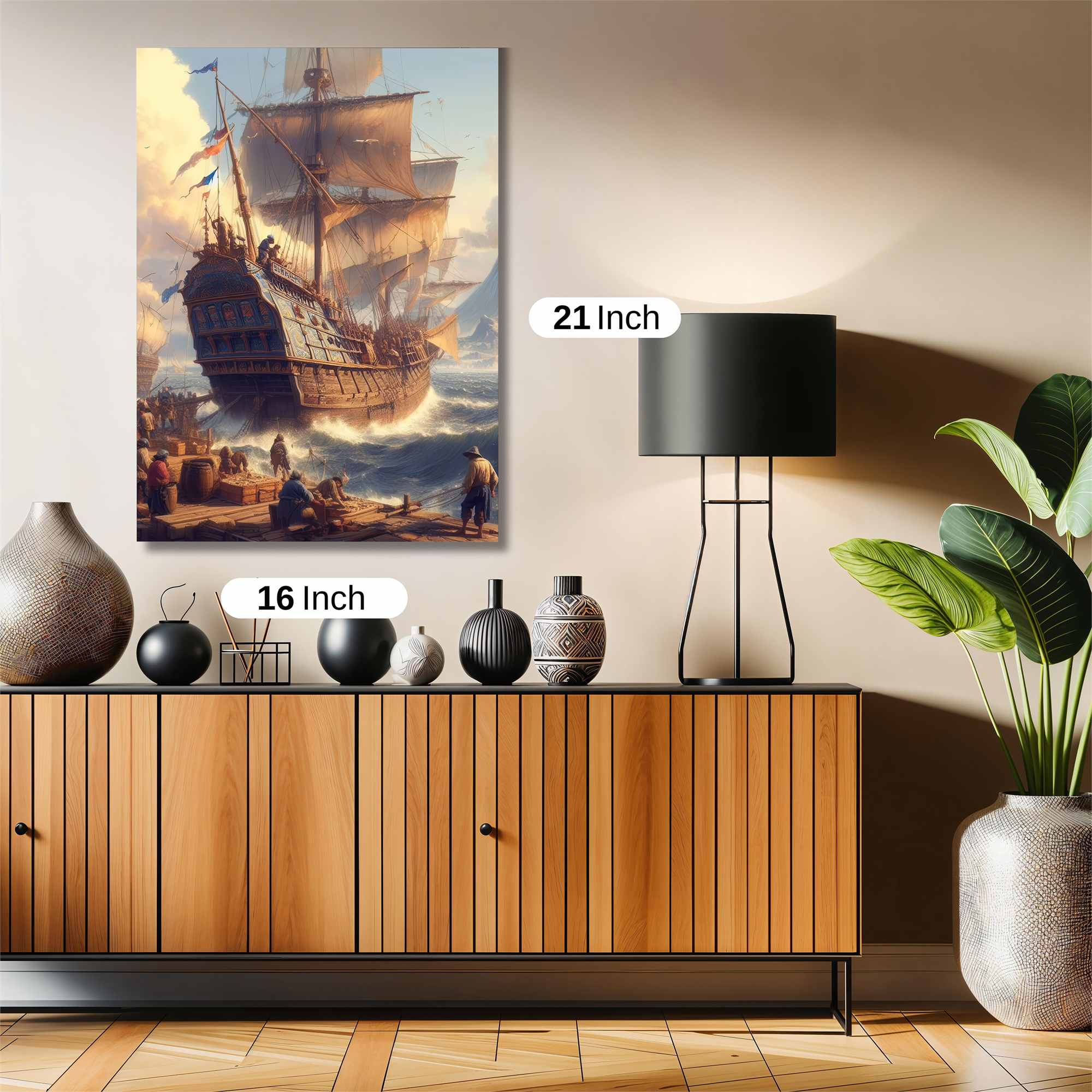 Endeavour's Voyage Safe Wall Magnetic / M