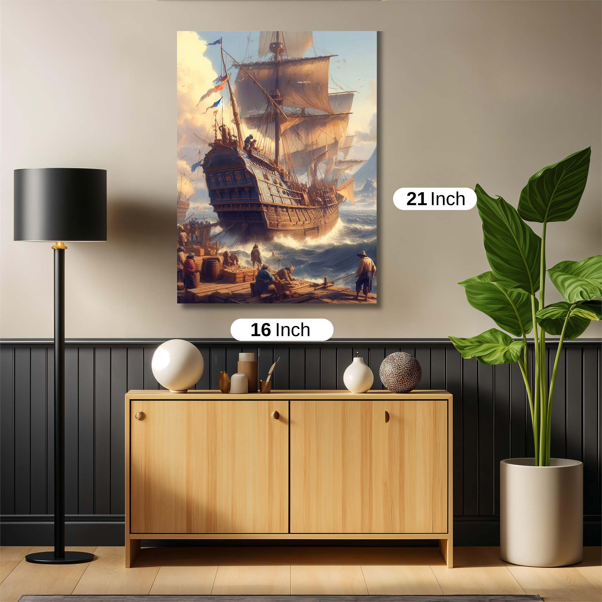 Endeavour's Voyage Safe Wall Magnetic / M