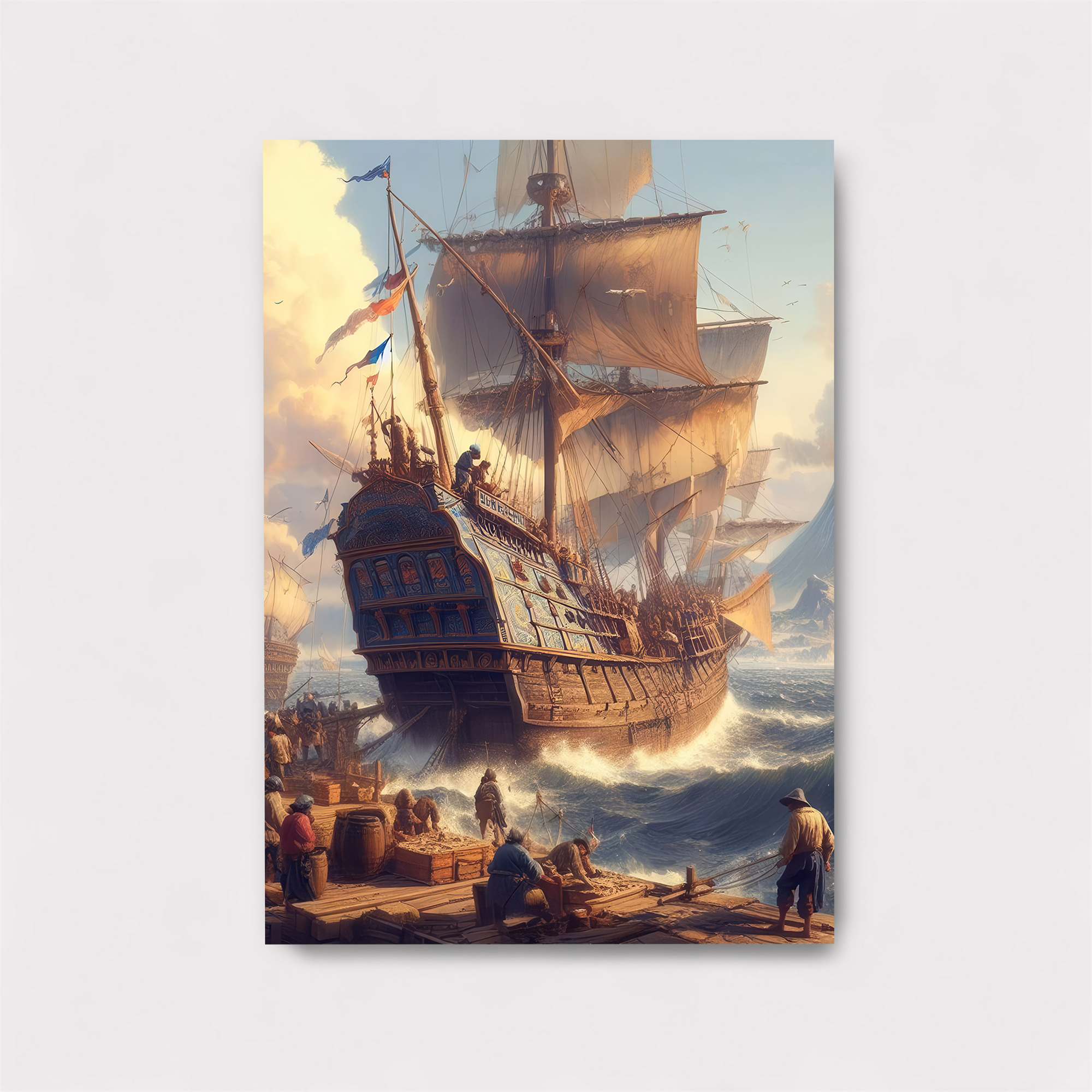 Endeavour's Voyage Safe Wall Magnetic / M