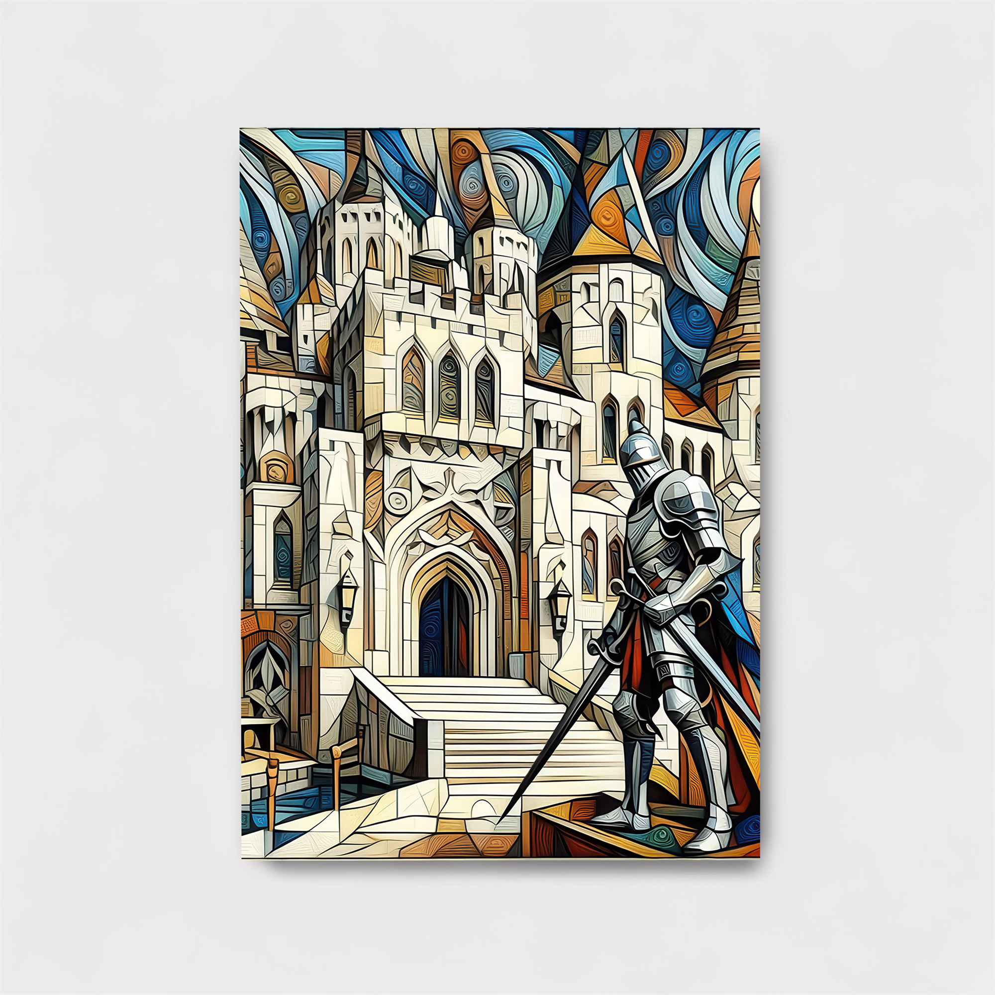 Knightly Valor Safe Wall Magnetic / M