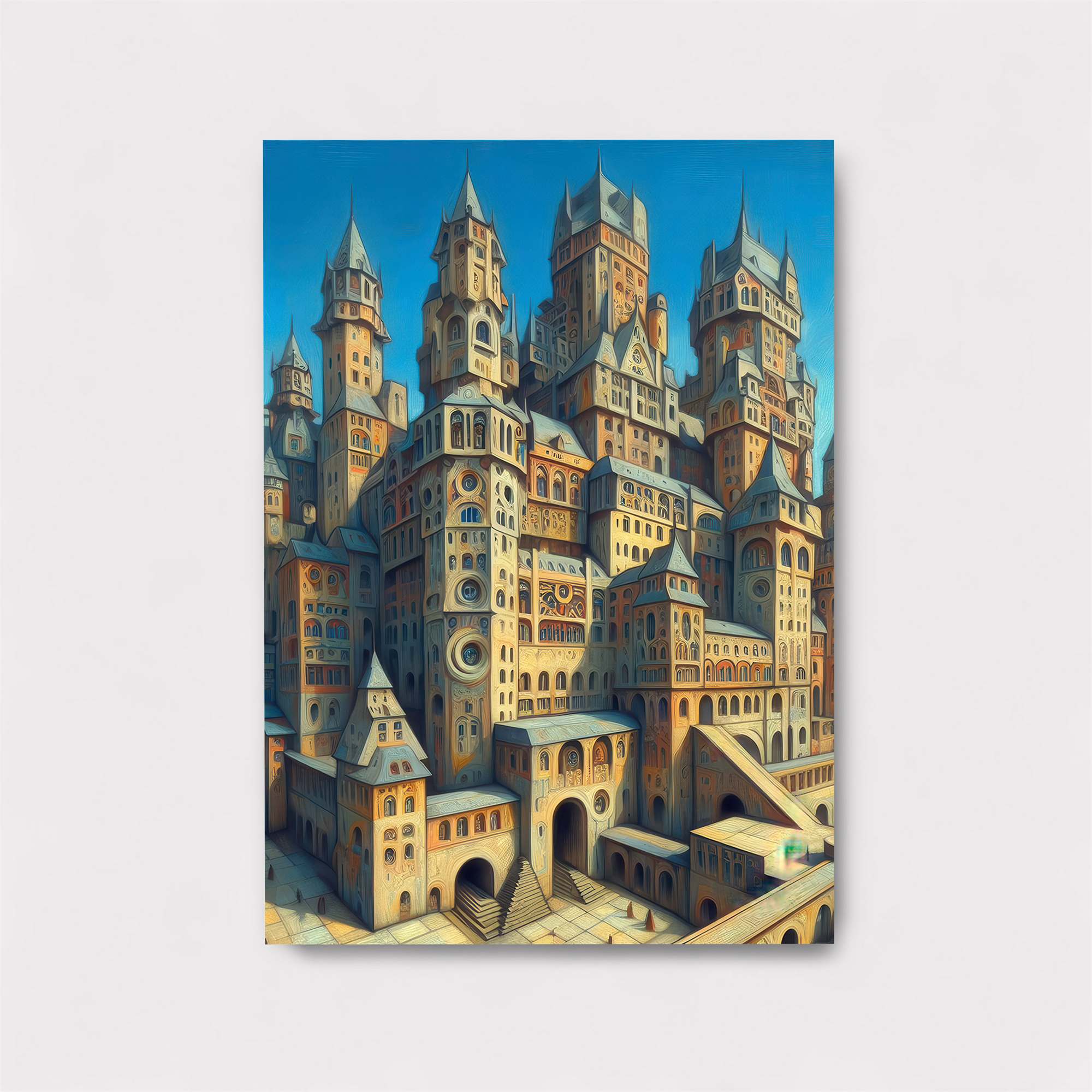 Castle Enigma Safe Wall Magnetic / M