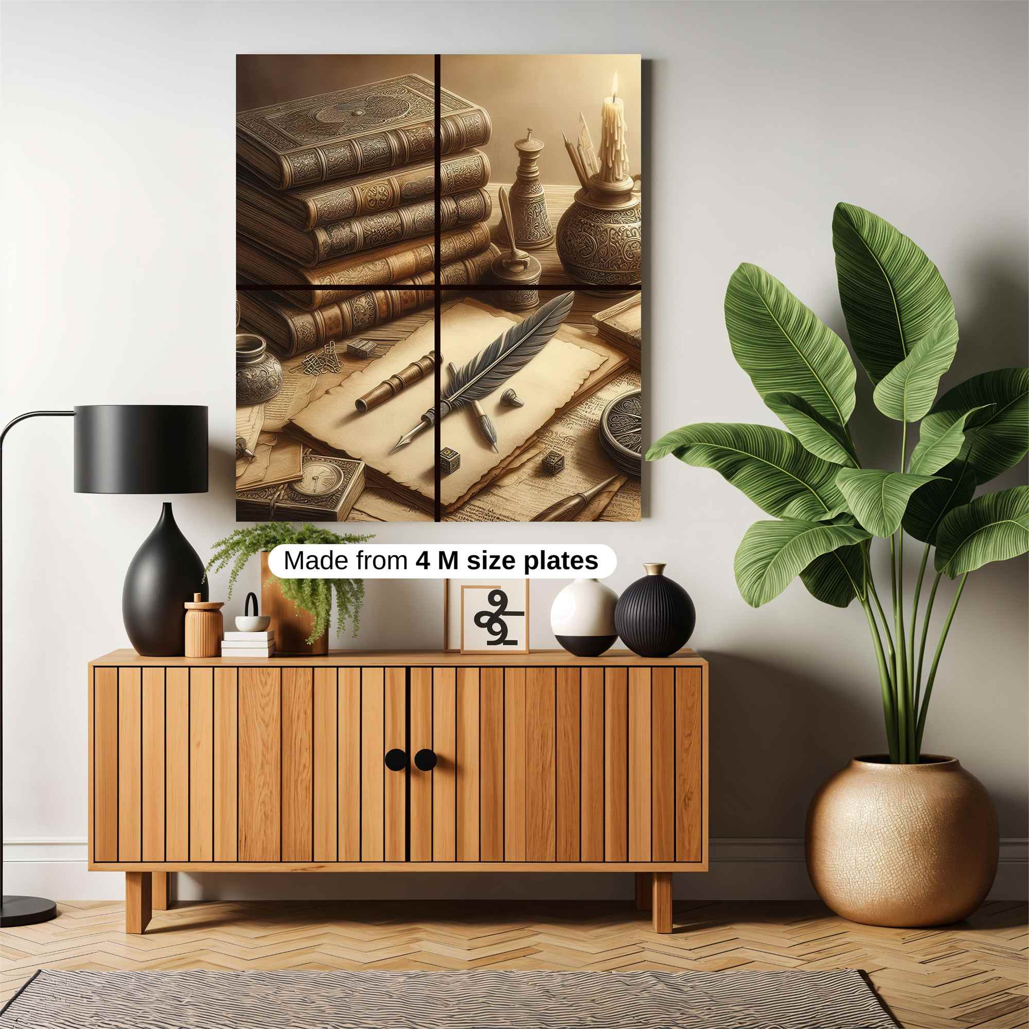 Wizard's Wisdom Safe Wall Magnetic / M