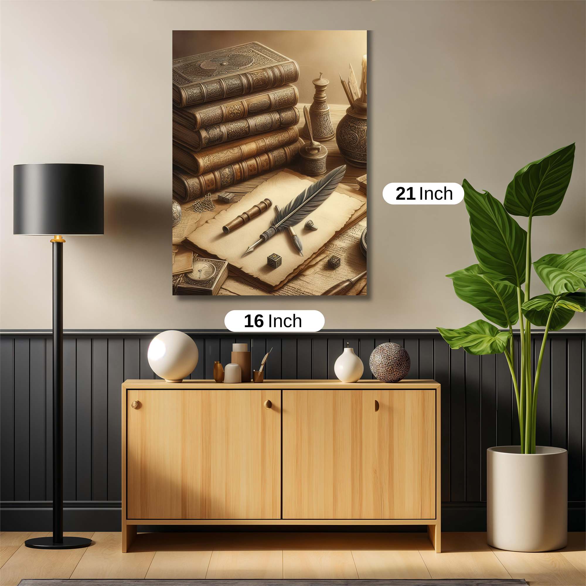 Wizard's Wisdom Safe Wall Magnetic / M