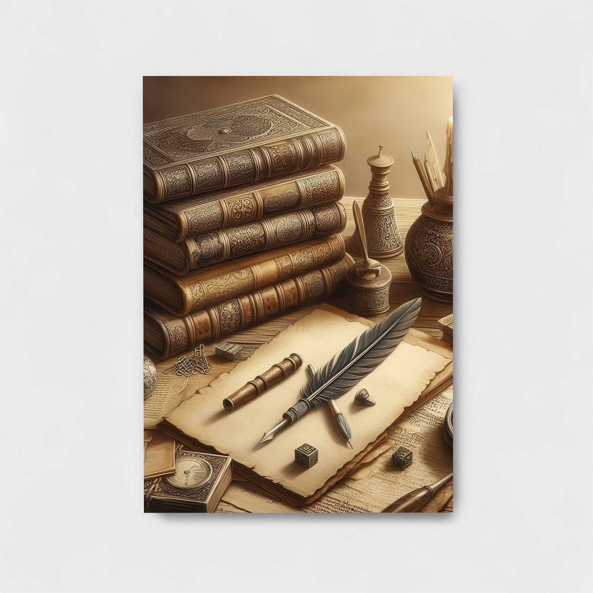 Wizard's Wisdom Safe Wall Magnetic / M