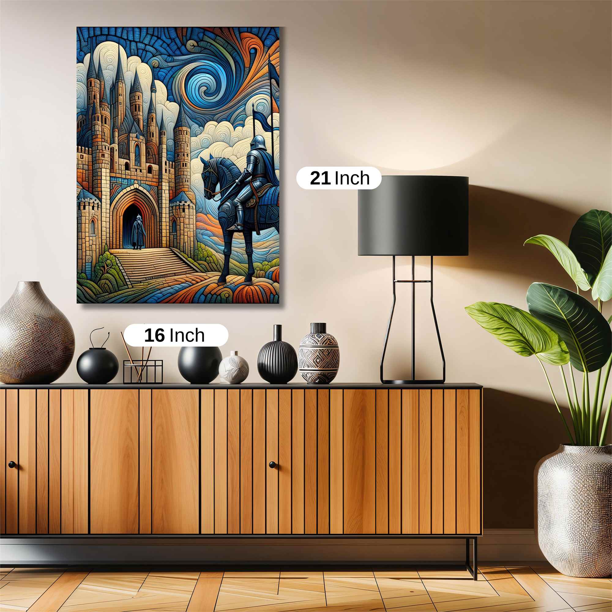 Knightly Quest Safe Wall Magnetic / M