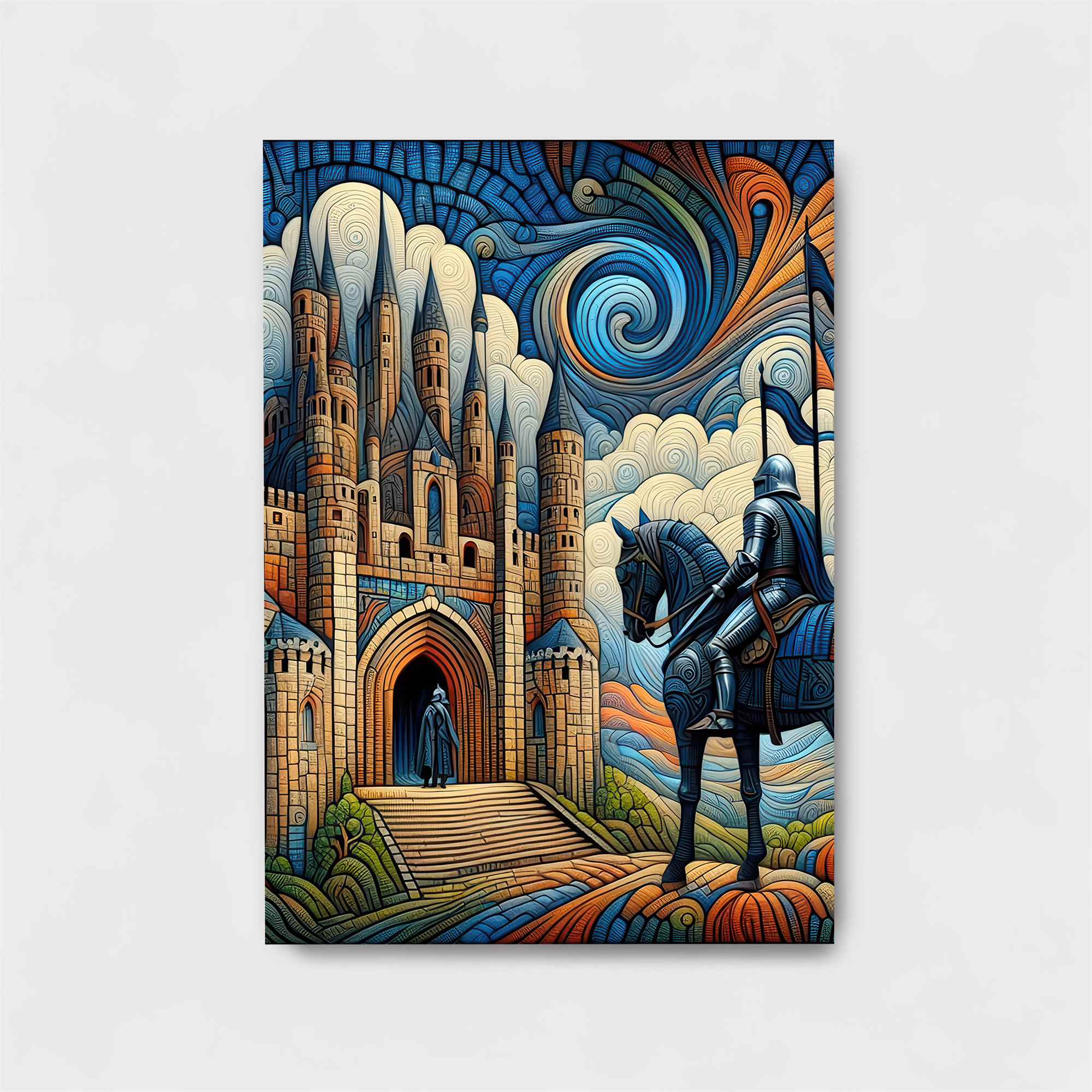 Knightly Quest Safe Wall Magnetic / M