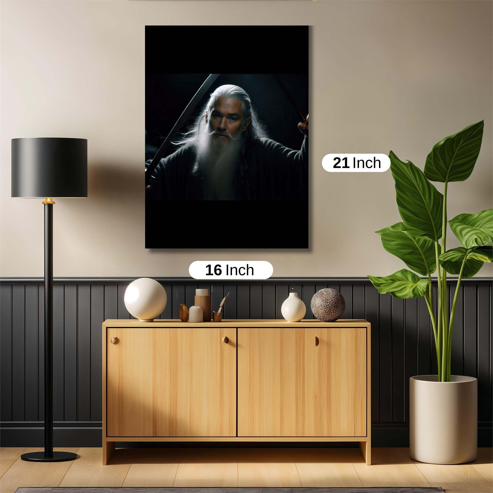 Gandalf Enigmatic Safe Wall Magnetic / M