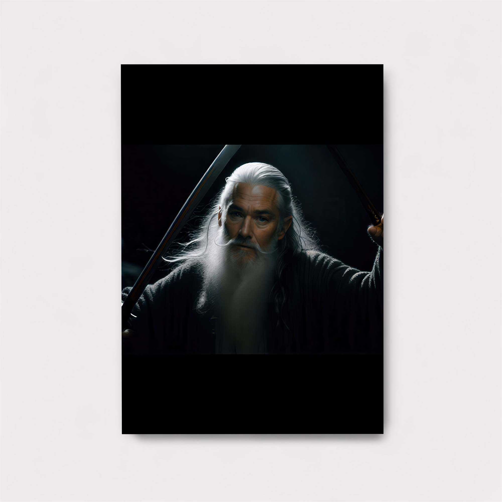 Gandalf Enigmatic Safe Wall Magnetic / M