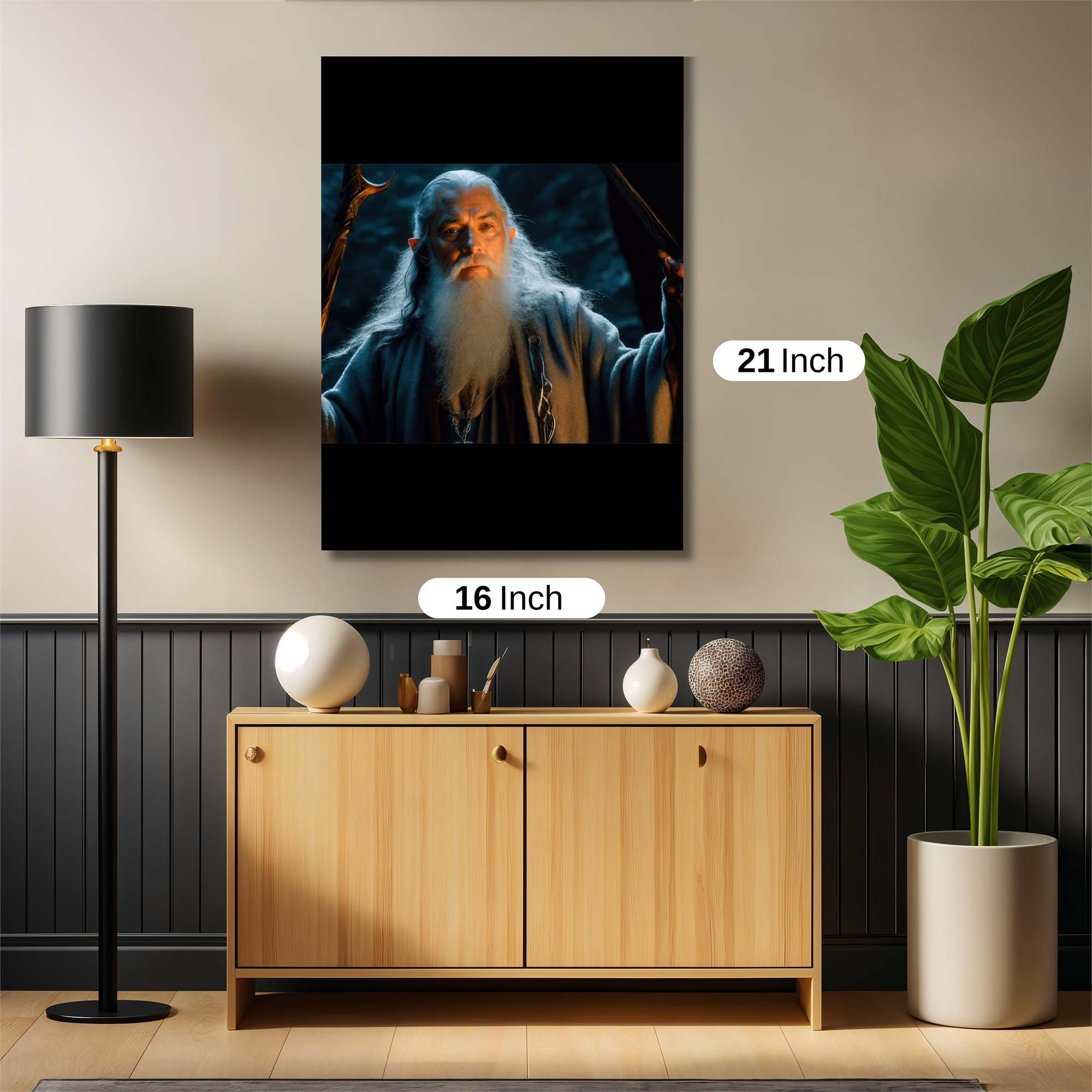Gandalf Enigmatic Safe Wall Magnetic / M