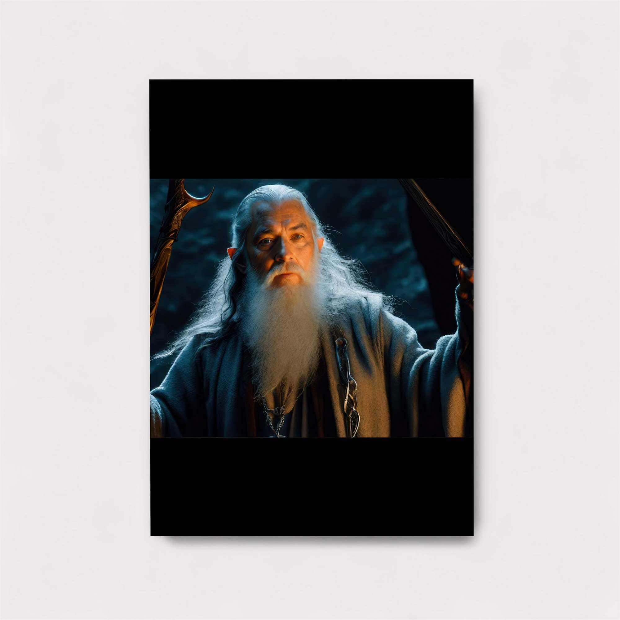 Gandalf Enigmatic Safe Wall Magnetic / M