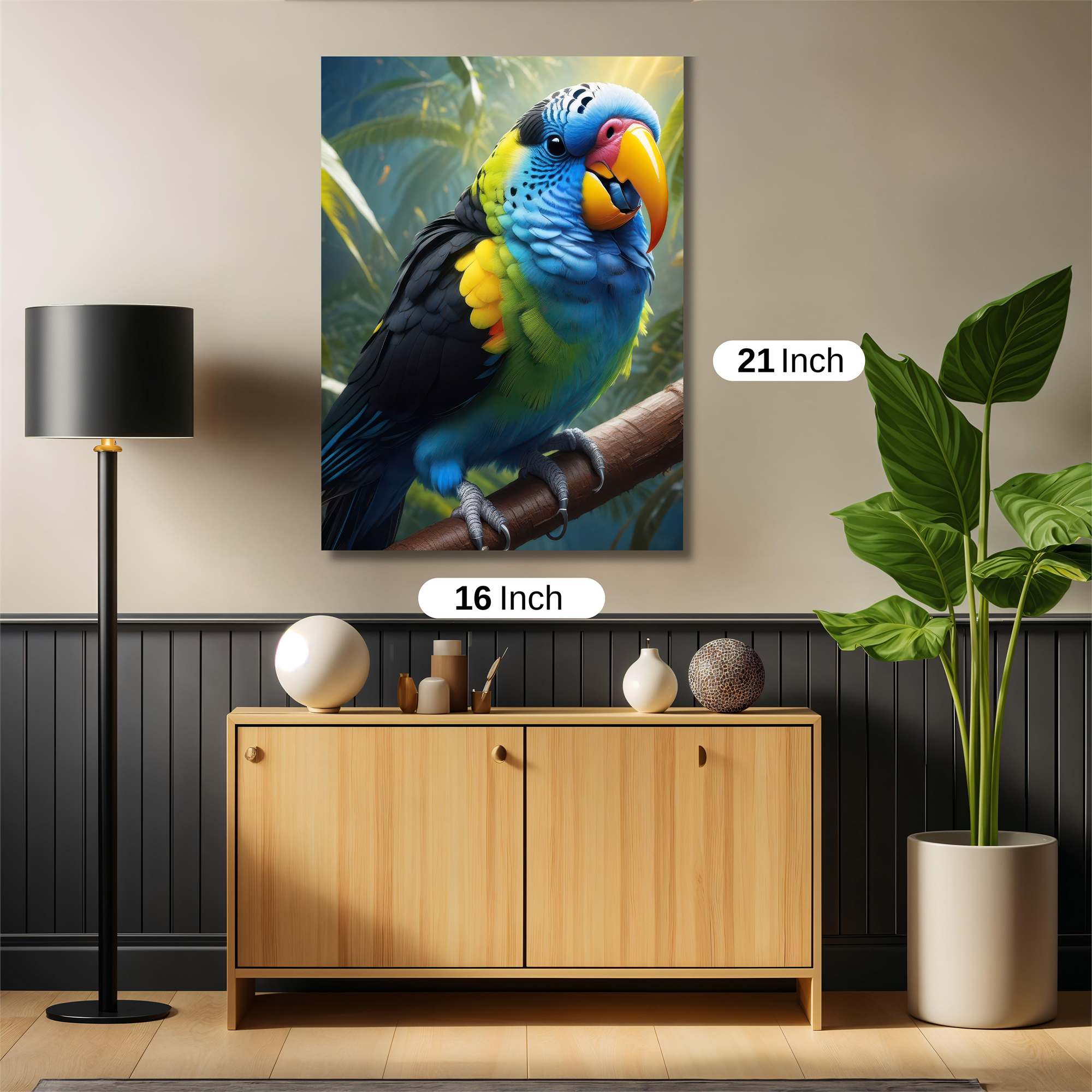 Parrot Radiance Safe Wall Magnetic / M