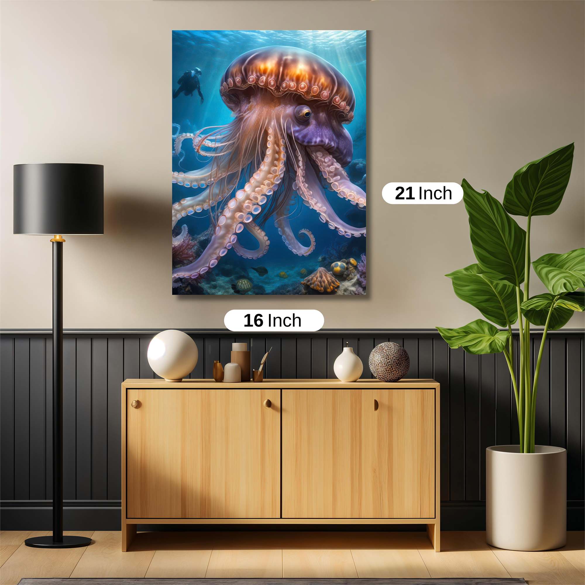 Jelly Majesty Safe Wall Magnetic / M