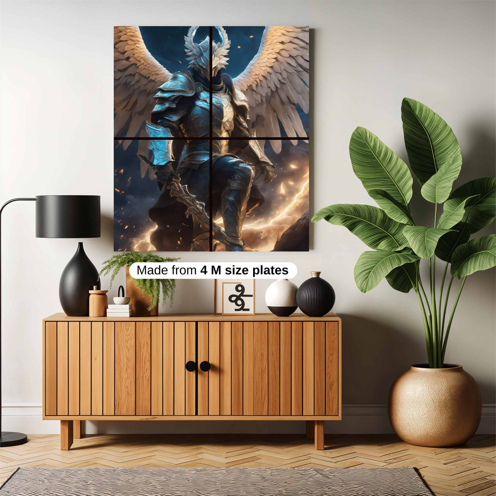 Angel Valor Safe Wall Magnetic / M