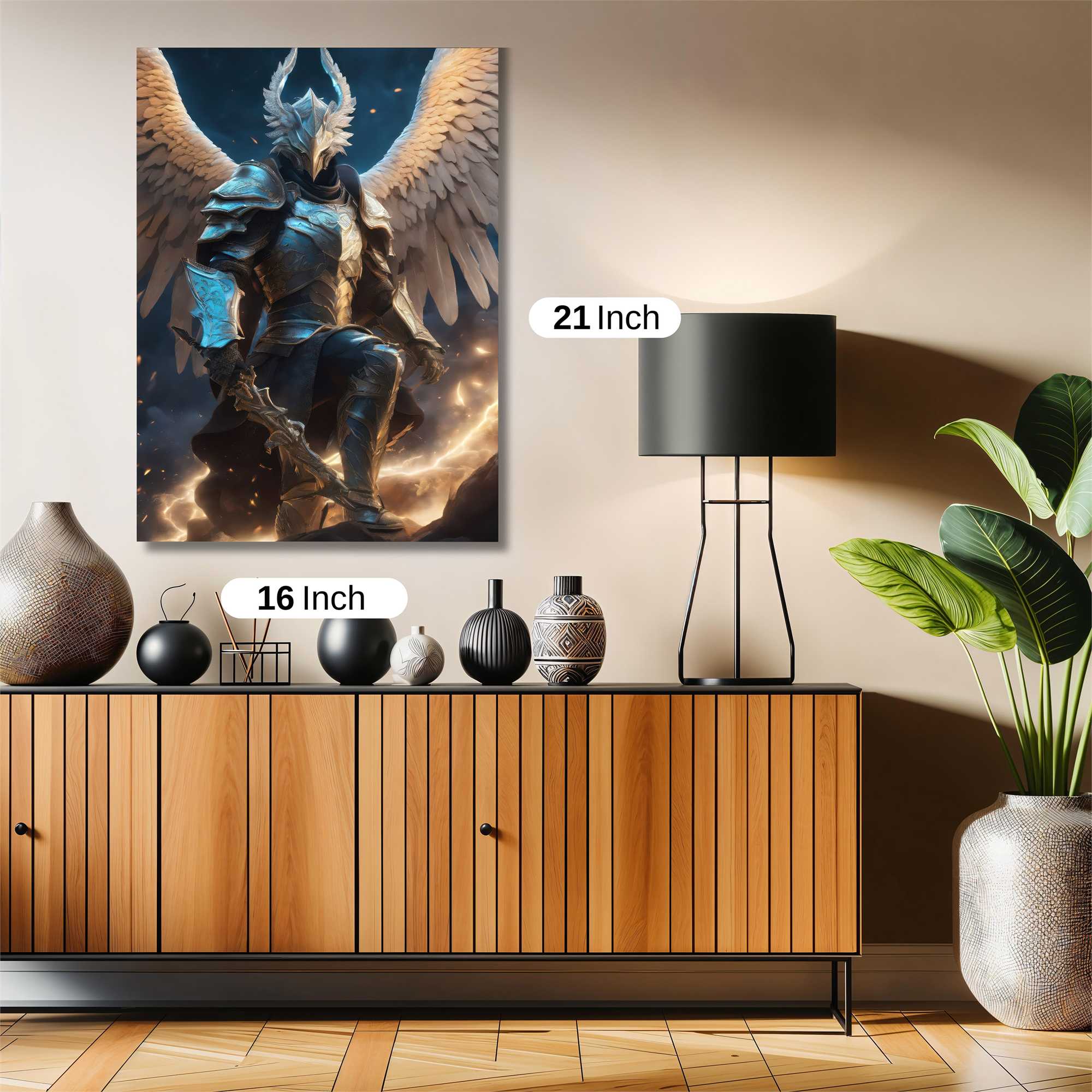 Angel Valor Safe Wall Magnetic / M