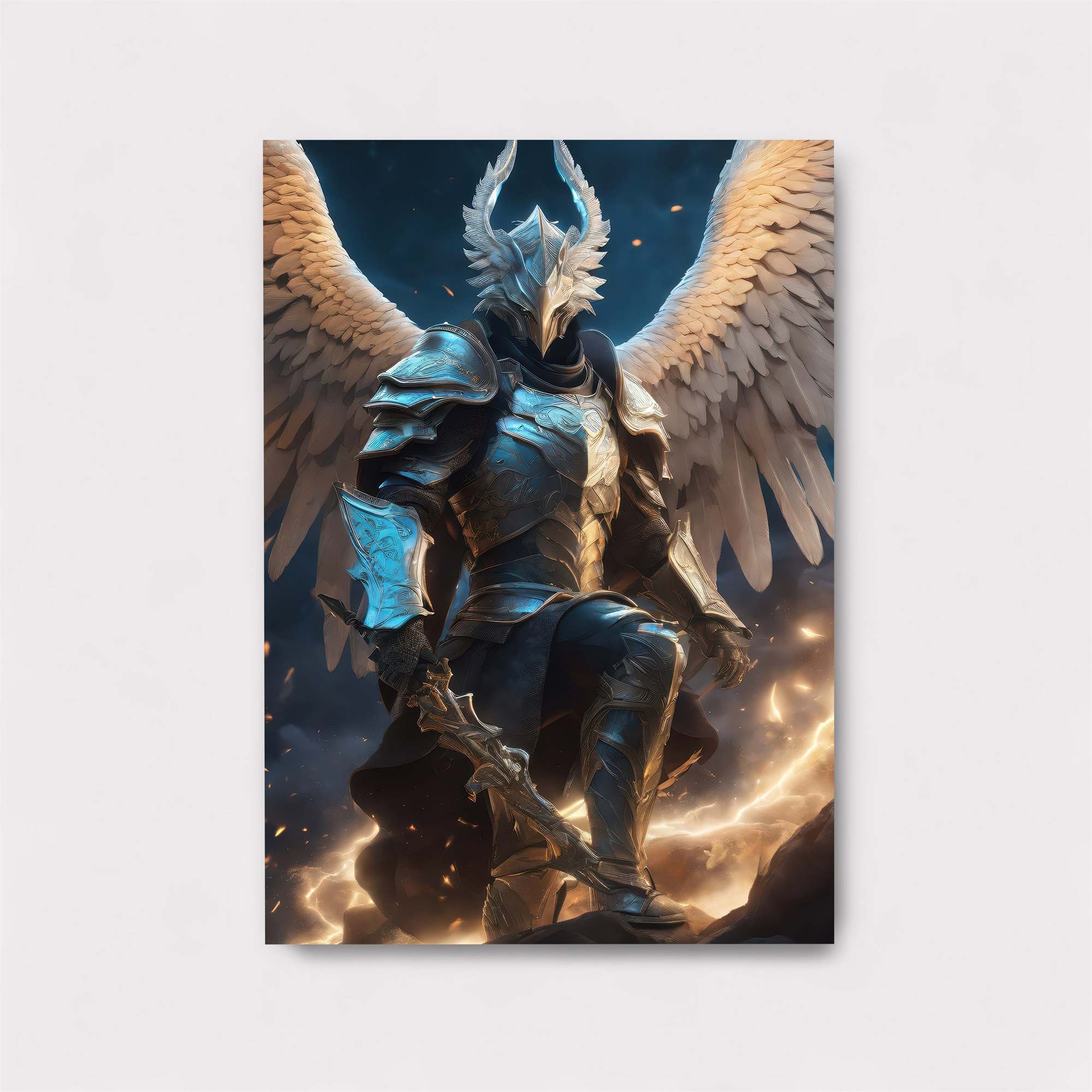 Angel Valor Safe Wall Magnetic / M