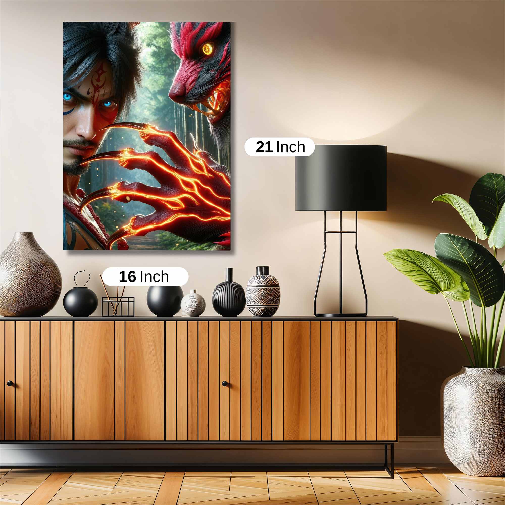 Wolfbane Fury Safe Wall Magnetic / M