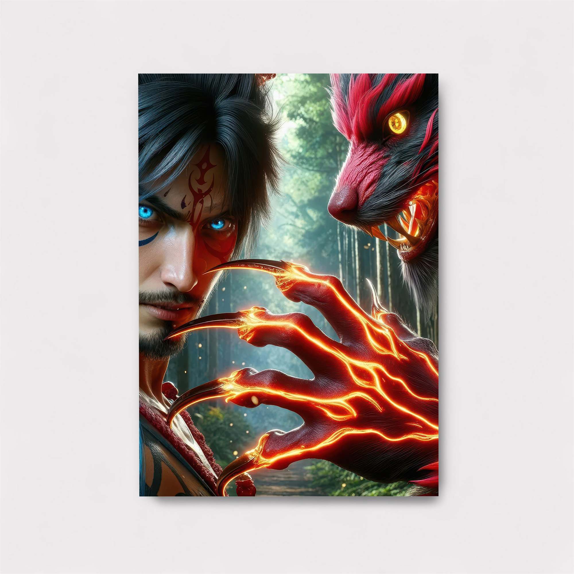 Wolfbane Fury Safe Wall Magnetic / M