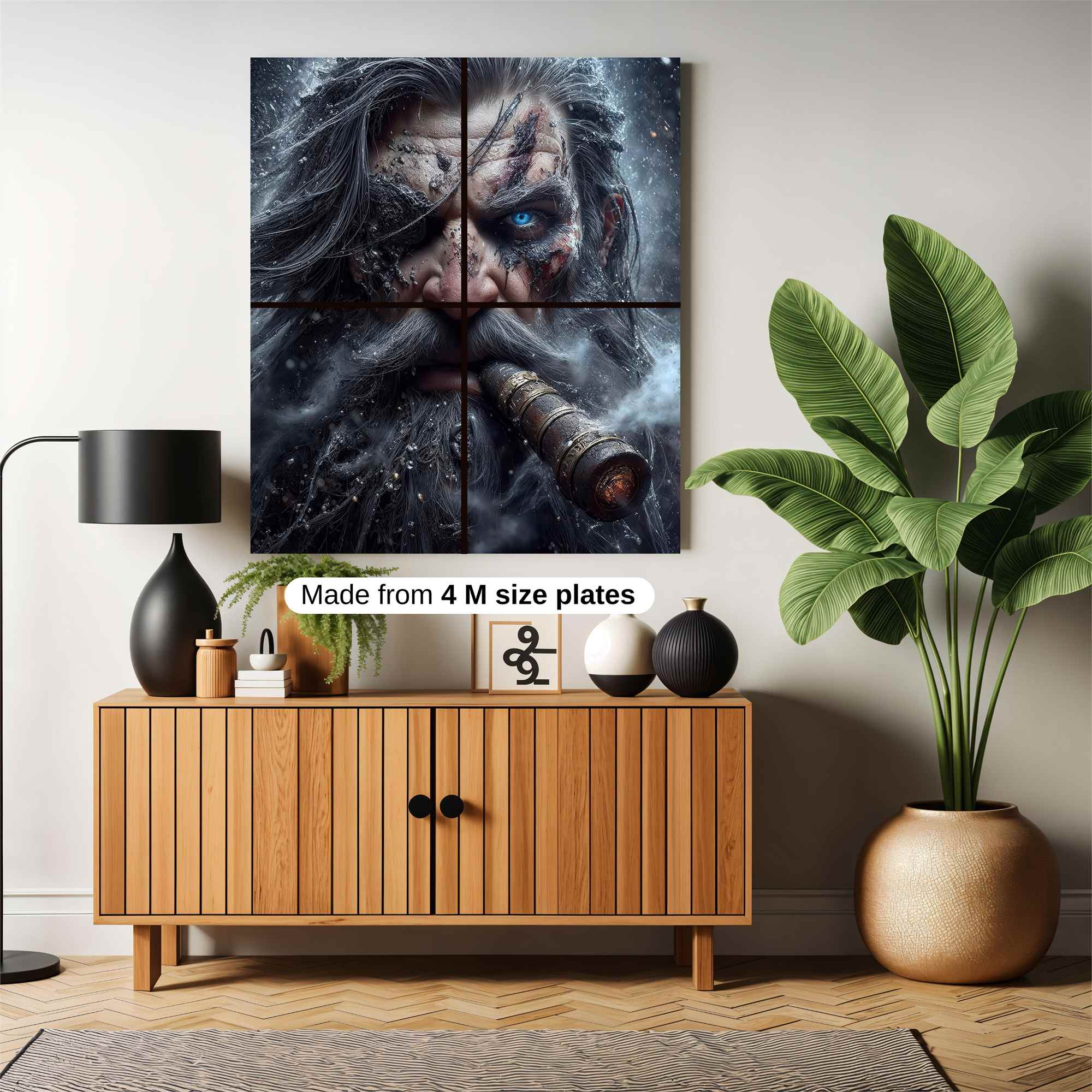 Odin's Wrath Safe Wall Magnetic / M