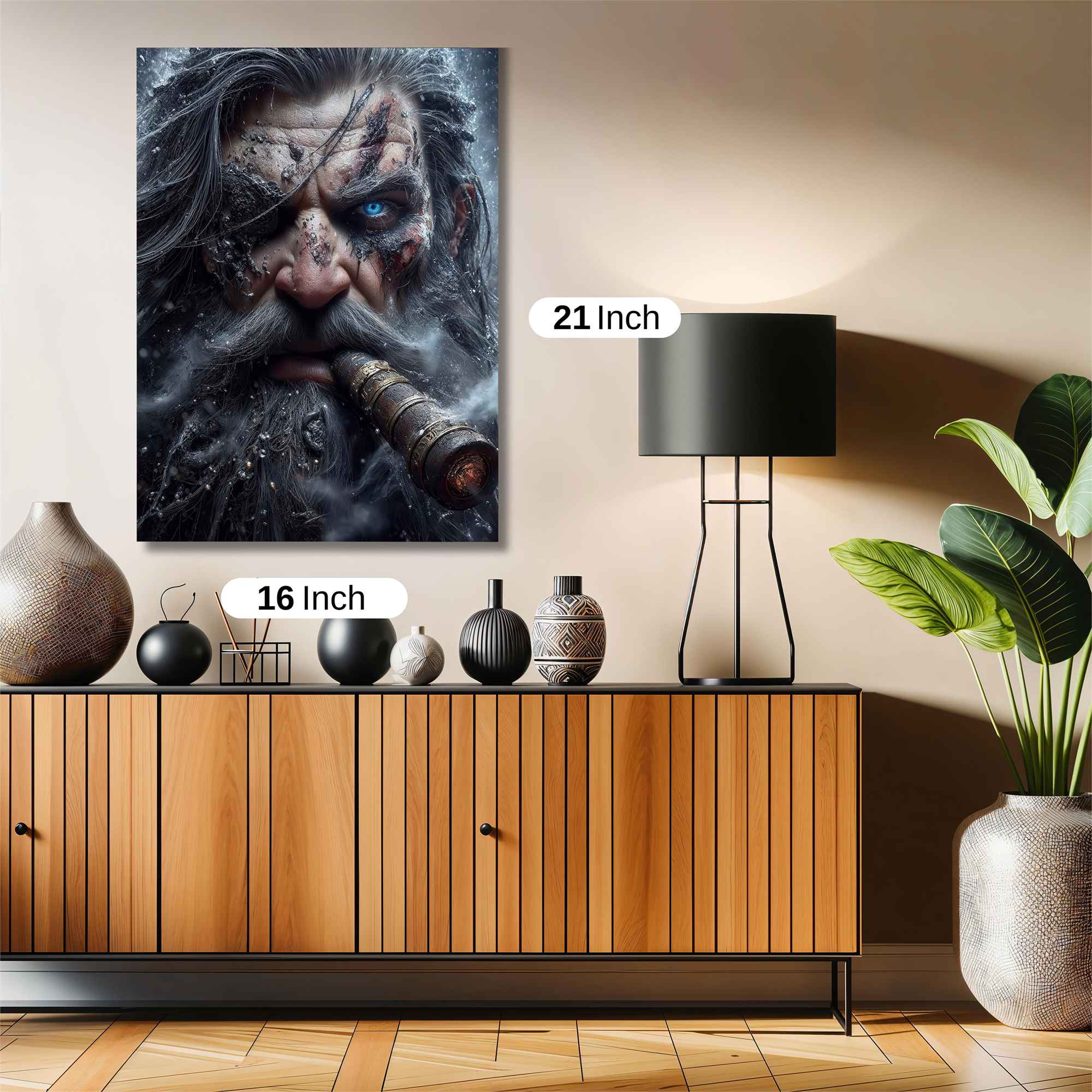 Odin's Wrath Safe Wall Magnetic / M