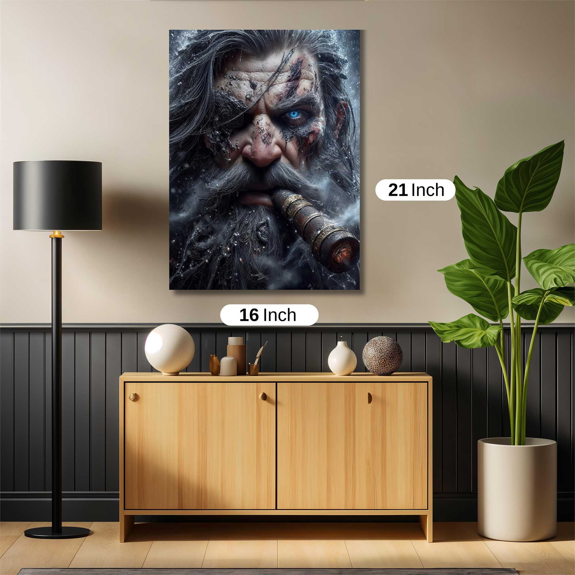 Odin's Wrath Safe Wall Magnetic / M