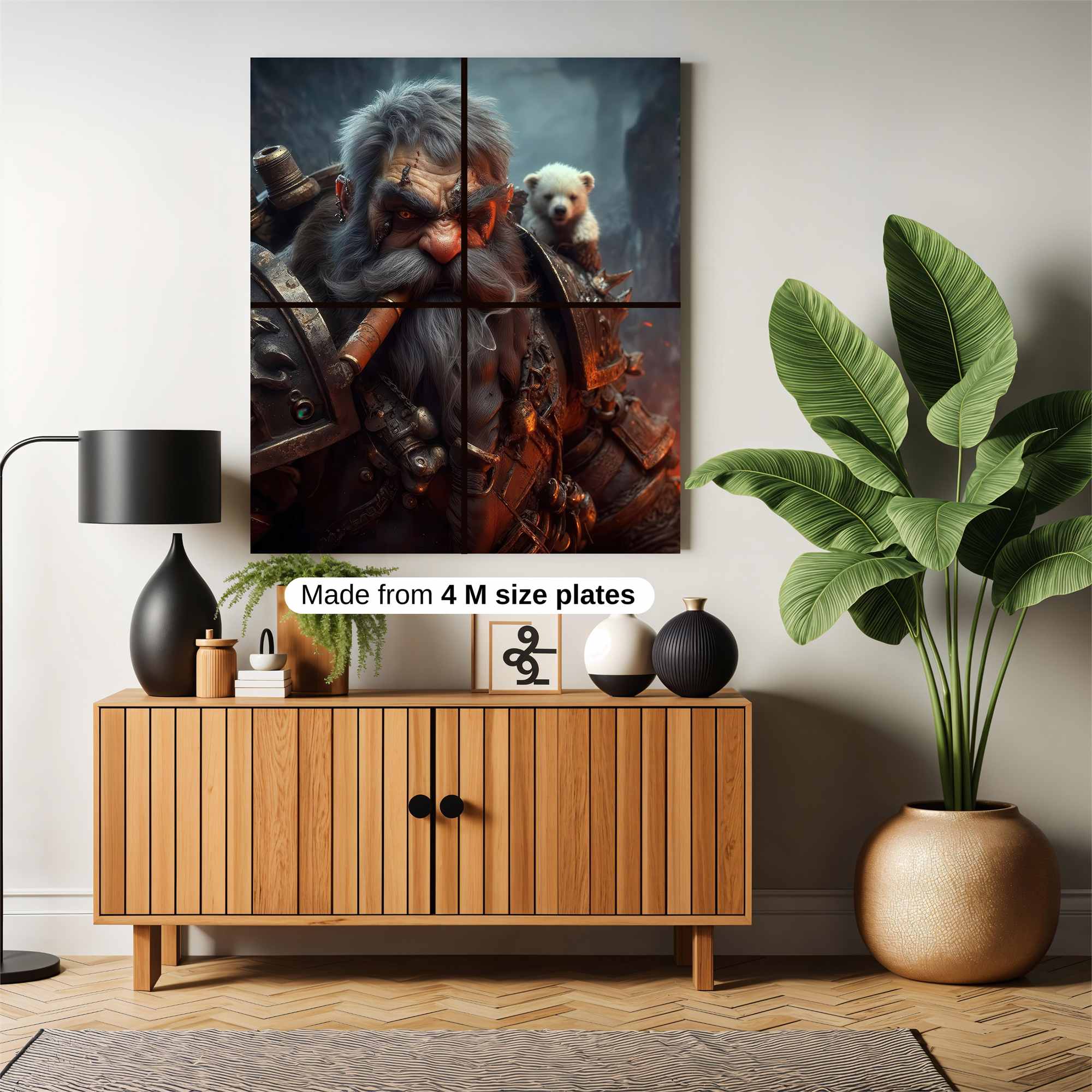 DwarfGuardian Safe Wall Magnetic / M