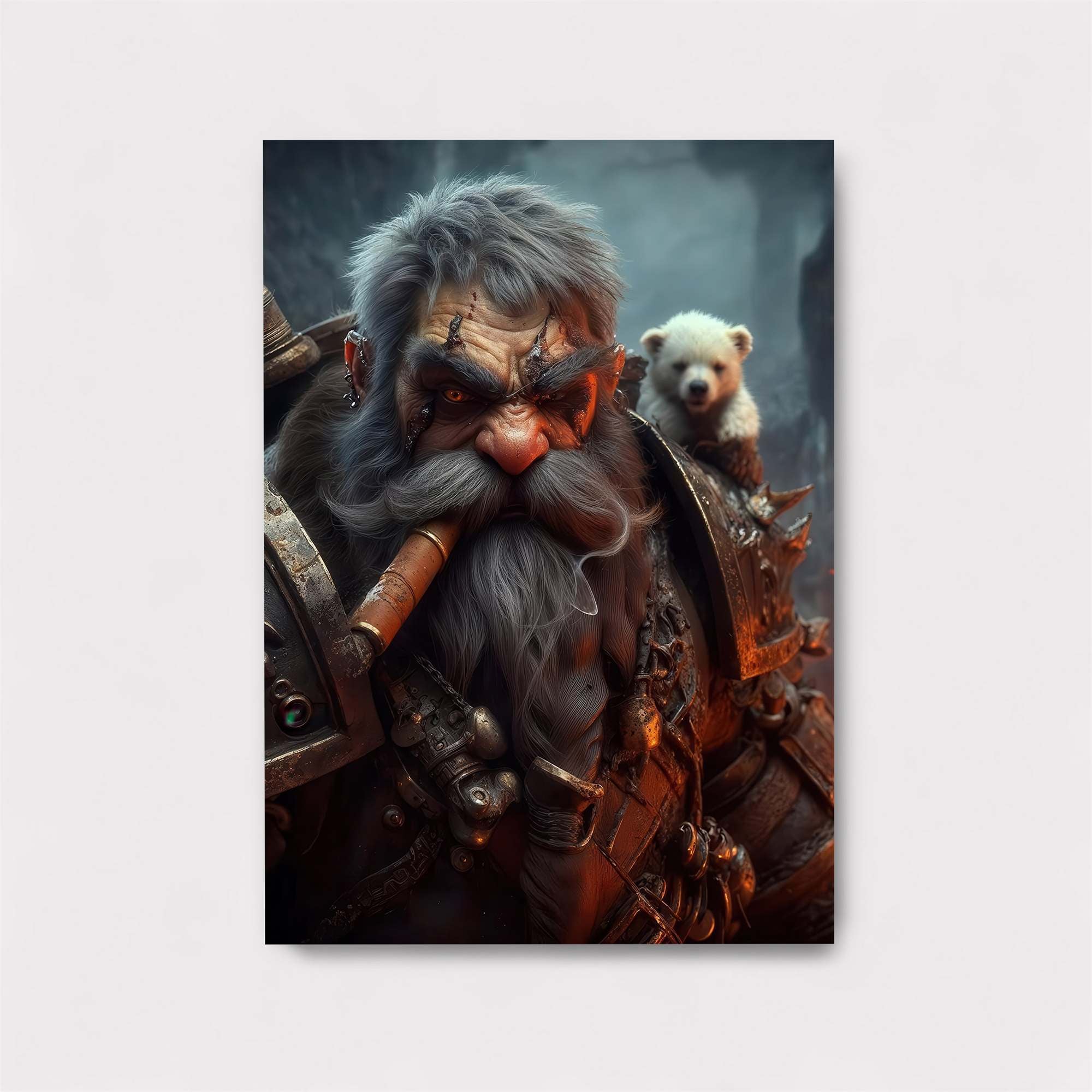 DwarfGuardian Safe Wall Magnetic / M