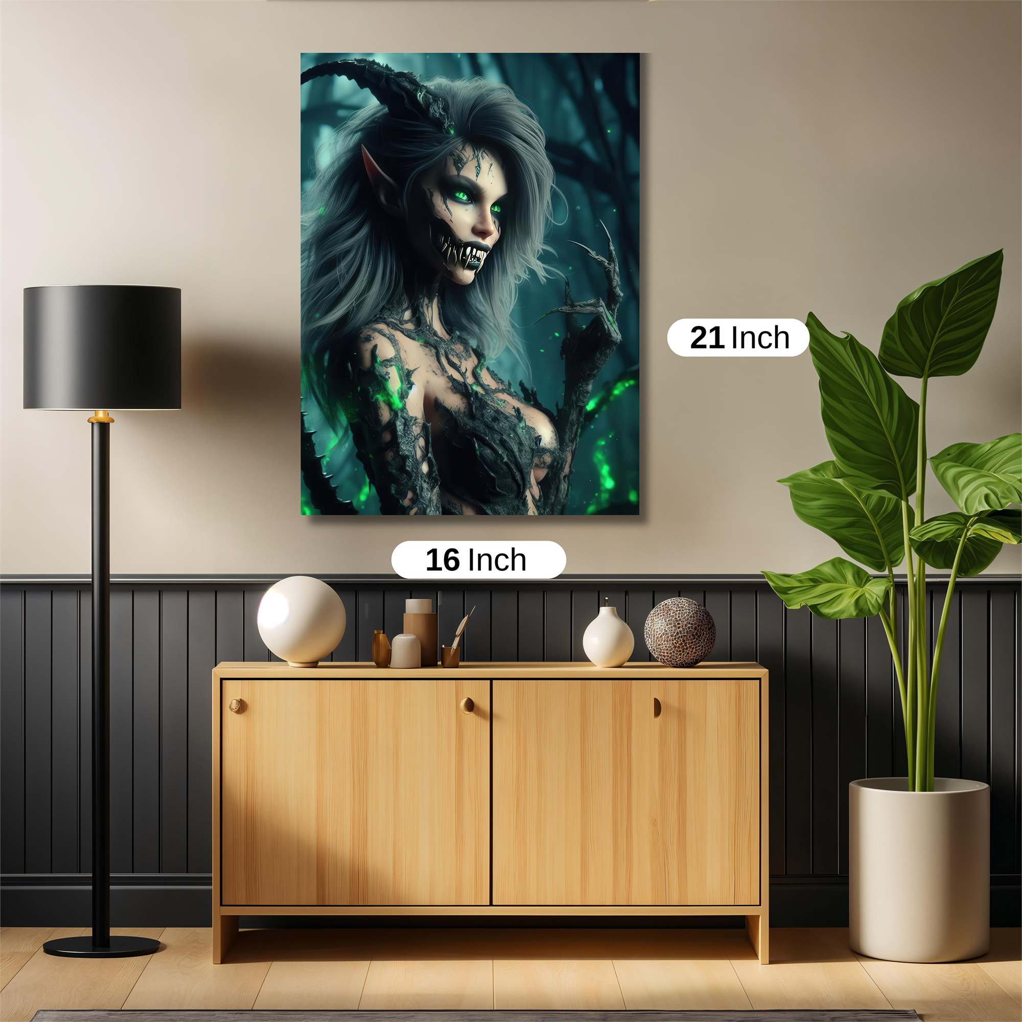 Demon Enigma Safe Wall Magnetic / M