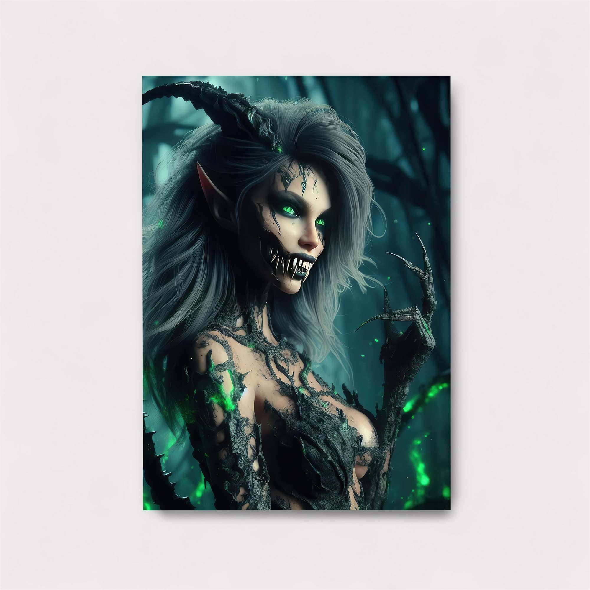 Demon Enigma Safe Wall Magnetic / M