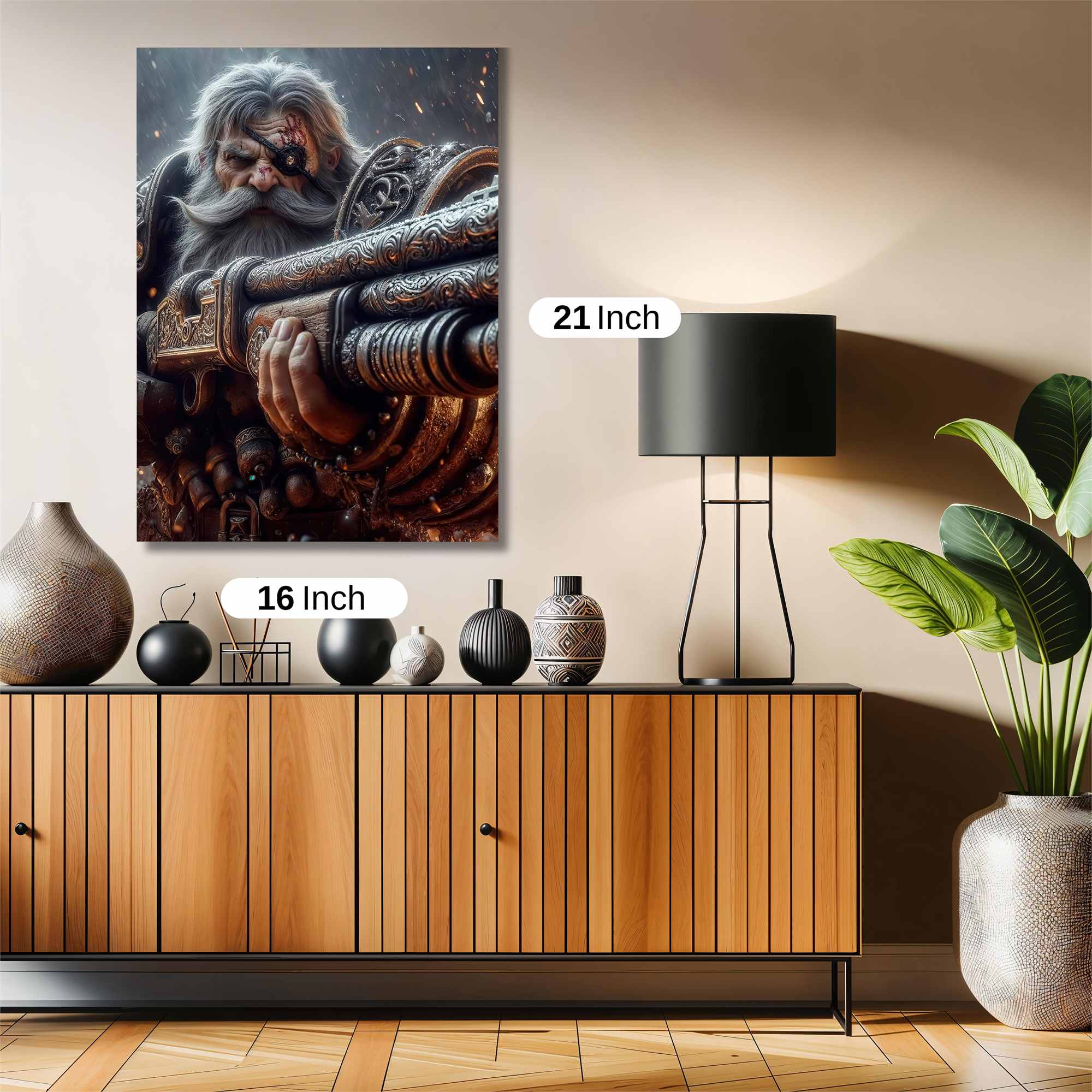 Dwarf Resolute Safe Wall Magnetic / M