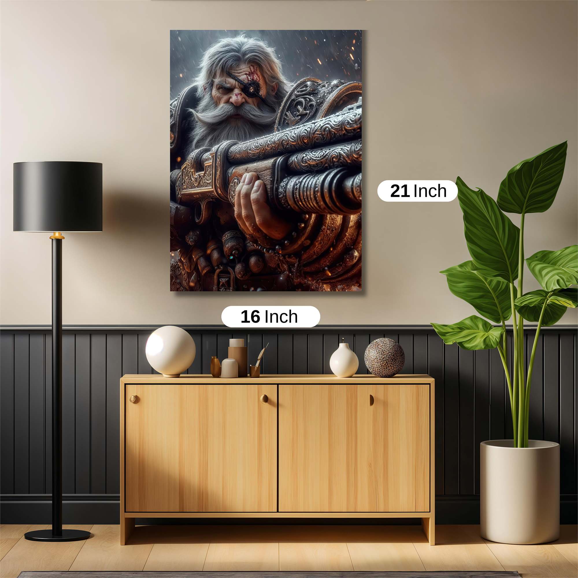 Dwarf Resolute Safe Wall Magnetic / M