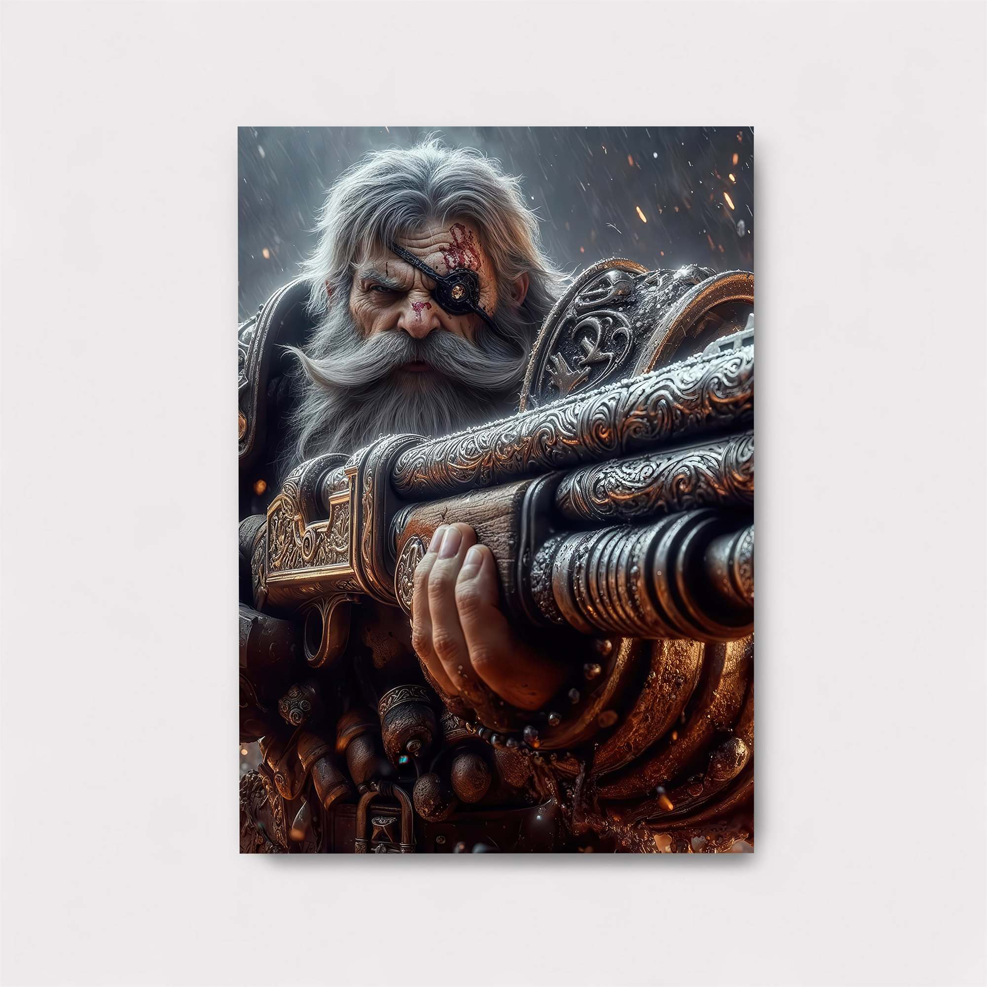 Dwarf Resolute Safe Wall Magnetic / M