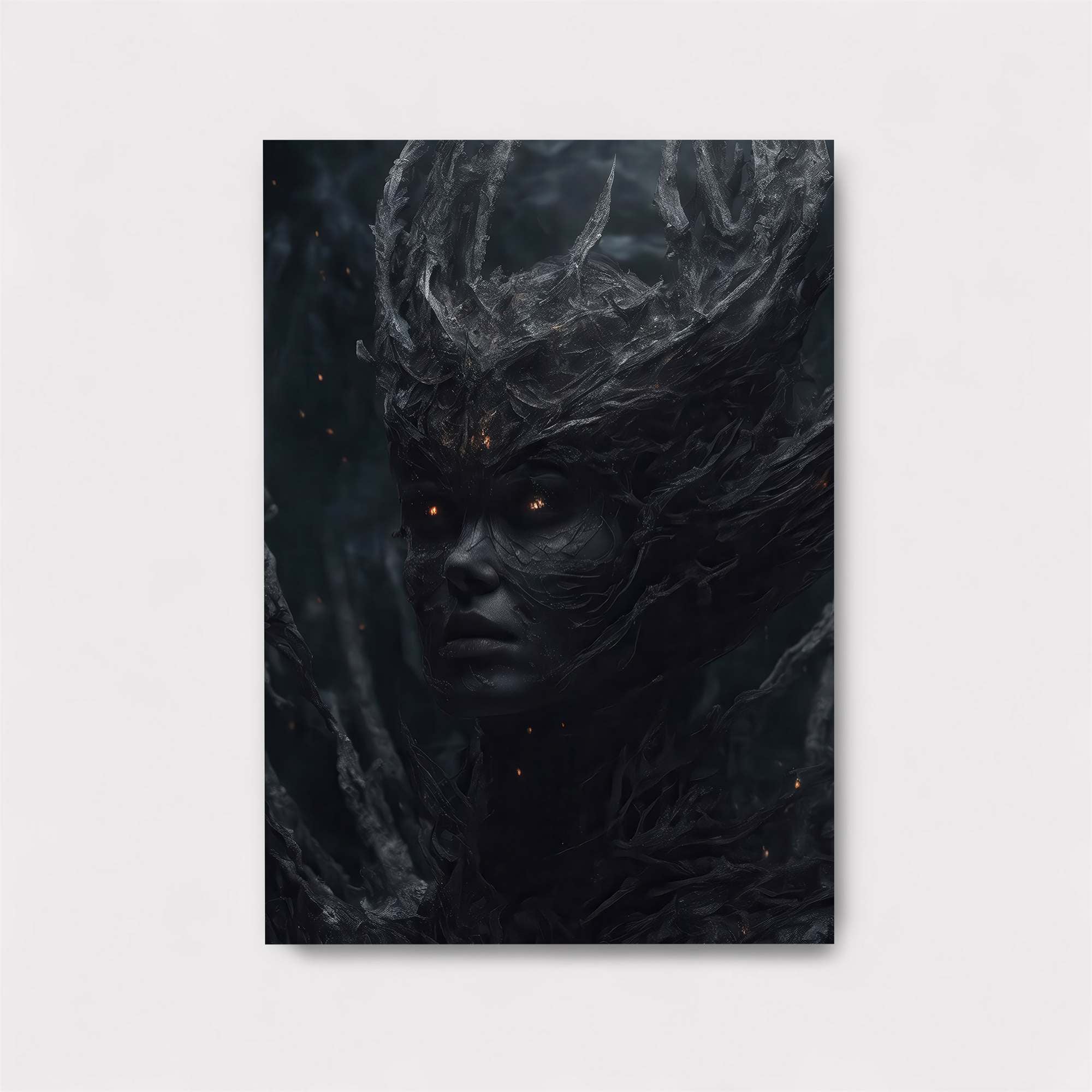 Dark Enigma Safe Wall Magnetic / M