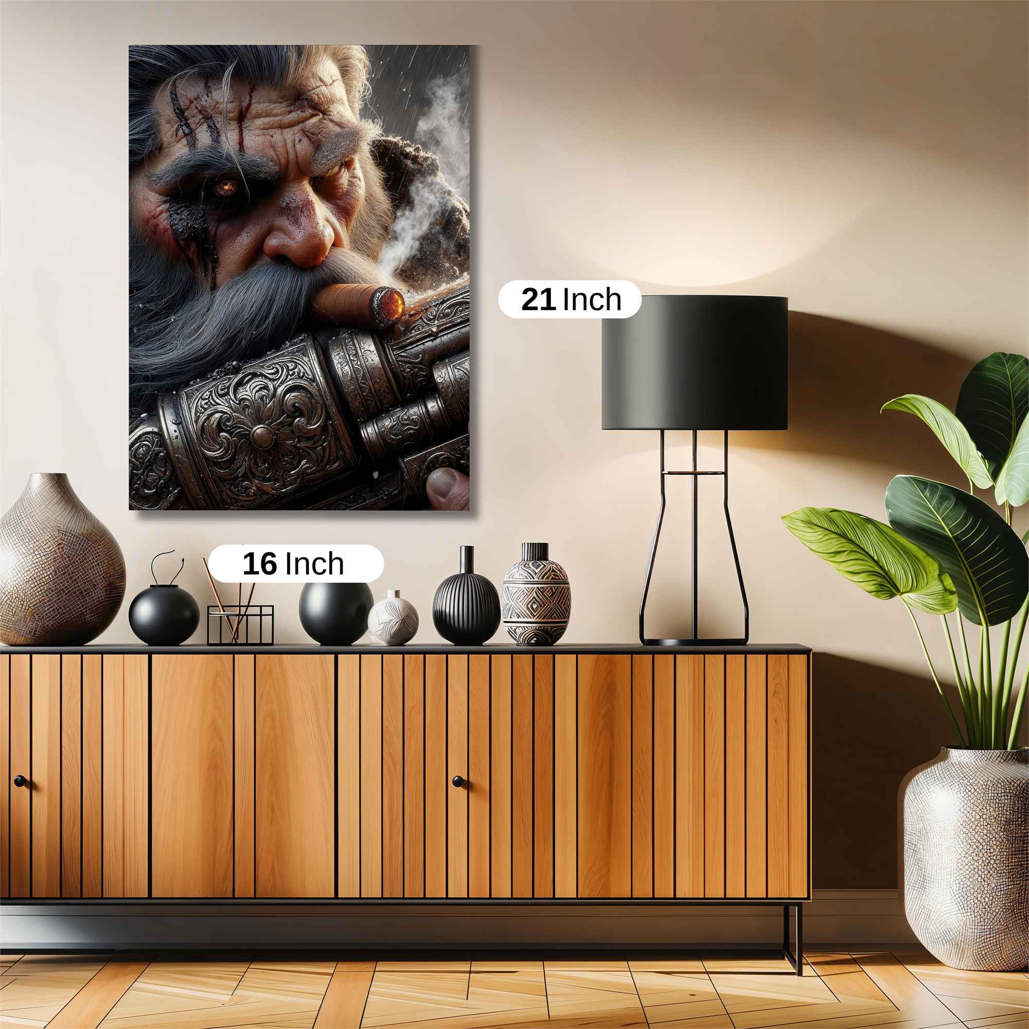 Dwarf Defiant Safe Wall Magnetic / M